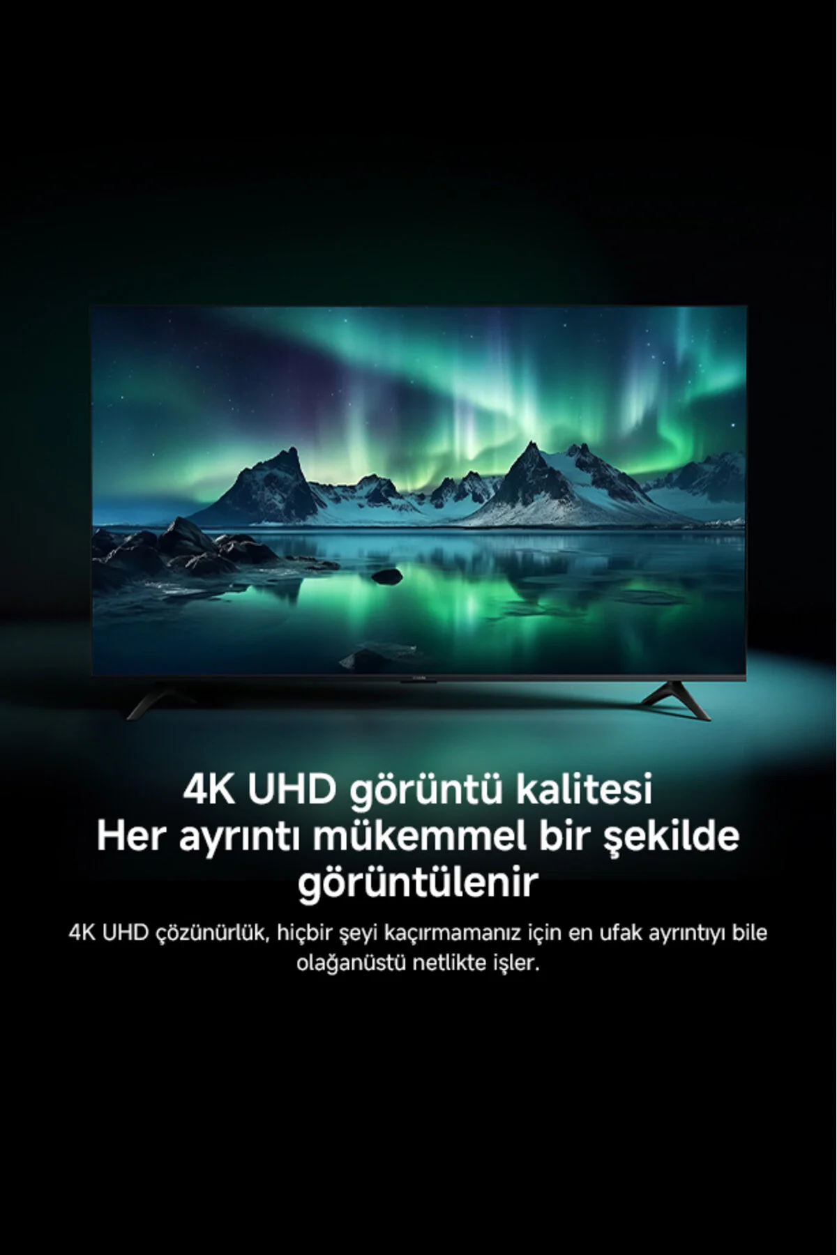 Xiaomi TV A 55 2026 - 55" 140 4K Ultra HD Google Smart 120Hz Game Boost AirPlay Destekli Uydu Alıcılı TV