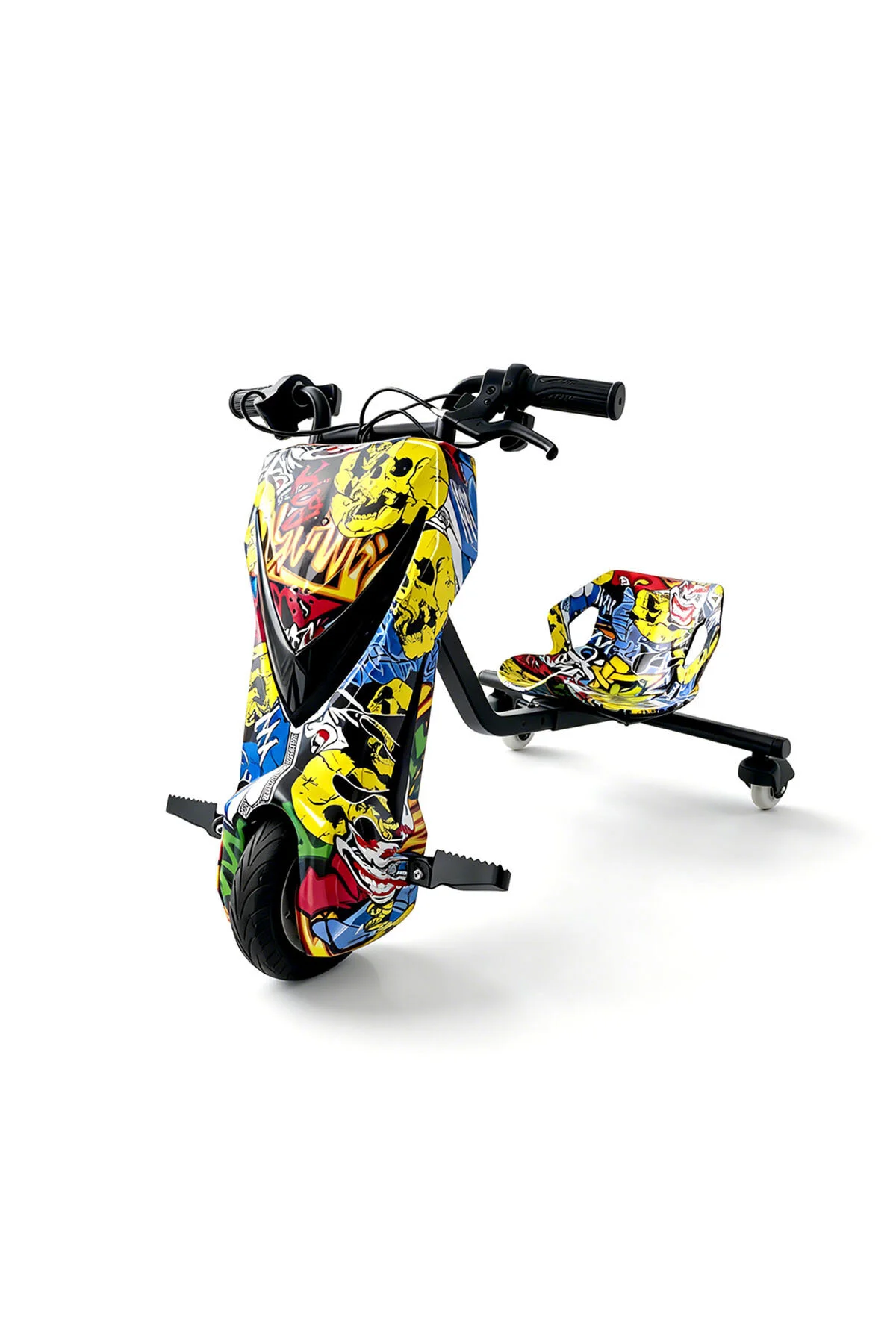 Xo 250W Elektrikli Drift Arabası - 250W, 3600mAh, 8 İnç Tekerlek, Akülü E-Drift Car- DP-V03 V-Style