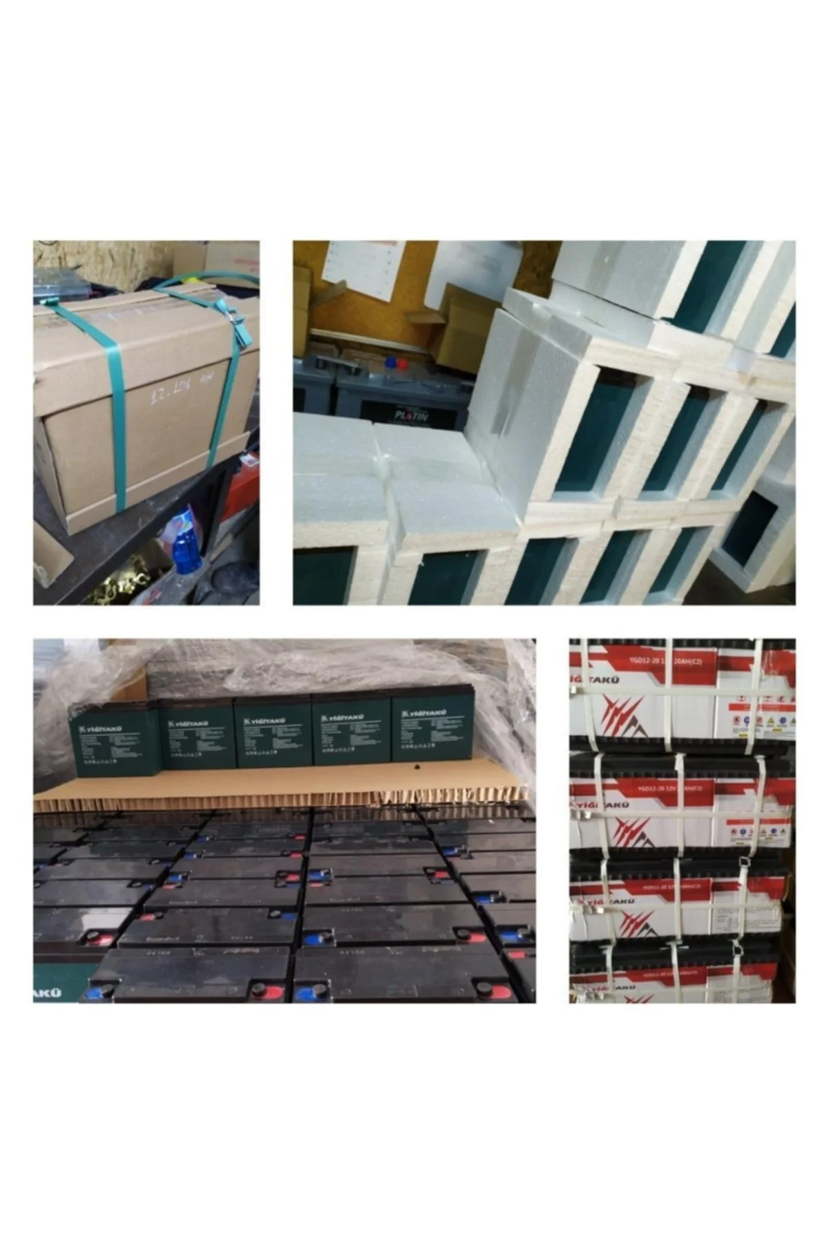 Yiğit Akü 12v 20ah-amper 24ah , 6dzm20 Jel 12v 22ah- 24 Ah 2026 üretim