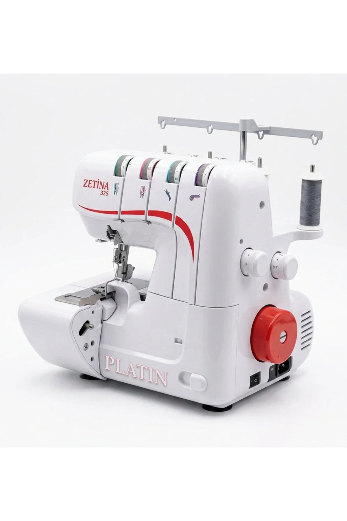 Zetina 325 4 Ip Overlok Makinası 2025