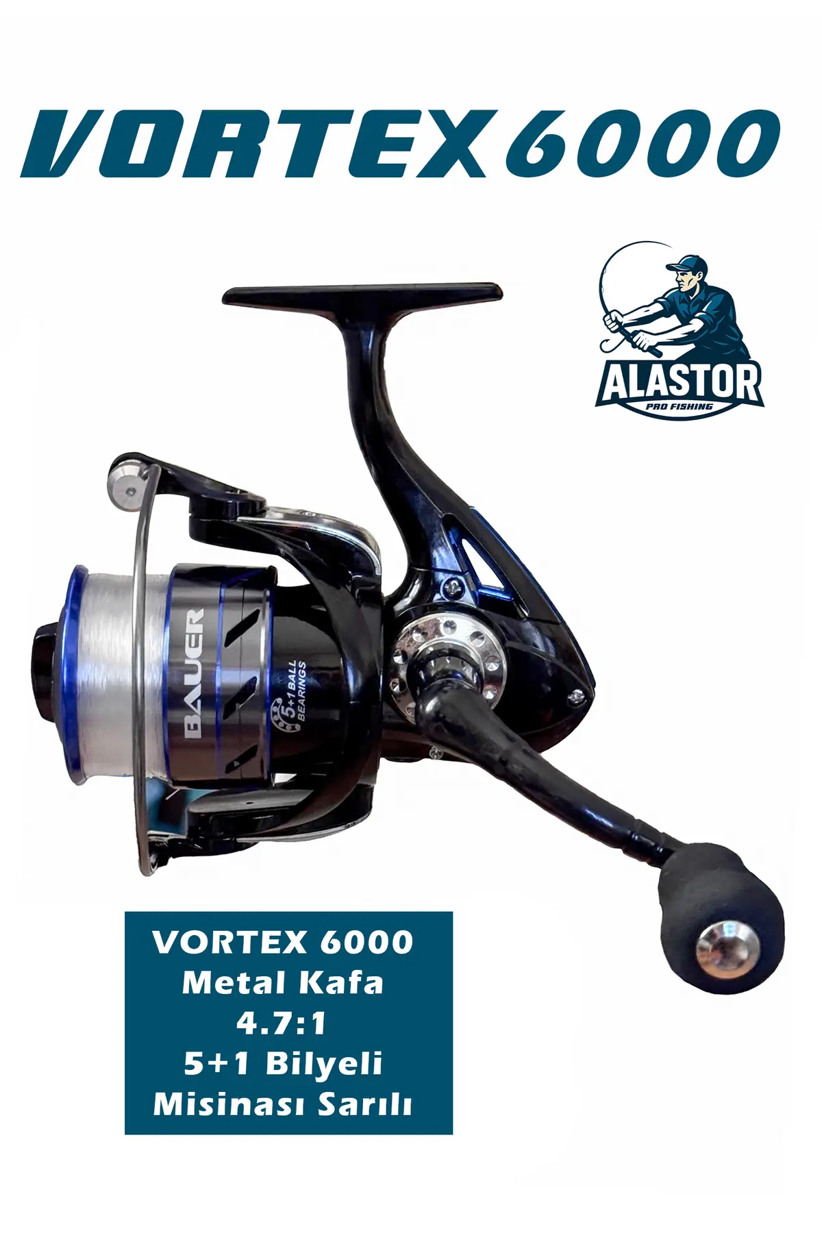 ALASTOR Profesyonel Sazan Olta Seti Ultra Pro 3'Lü Set 100-300 Atarlı Olta Kamışı Olta Makinesi Turna Levrek Seti