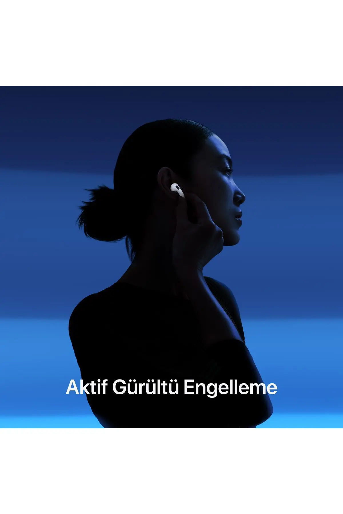 Apple AirPods 4 Aktif Gürültü Engelleme Özellikli MXP93TU/A