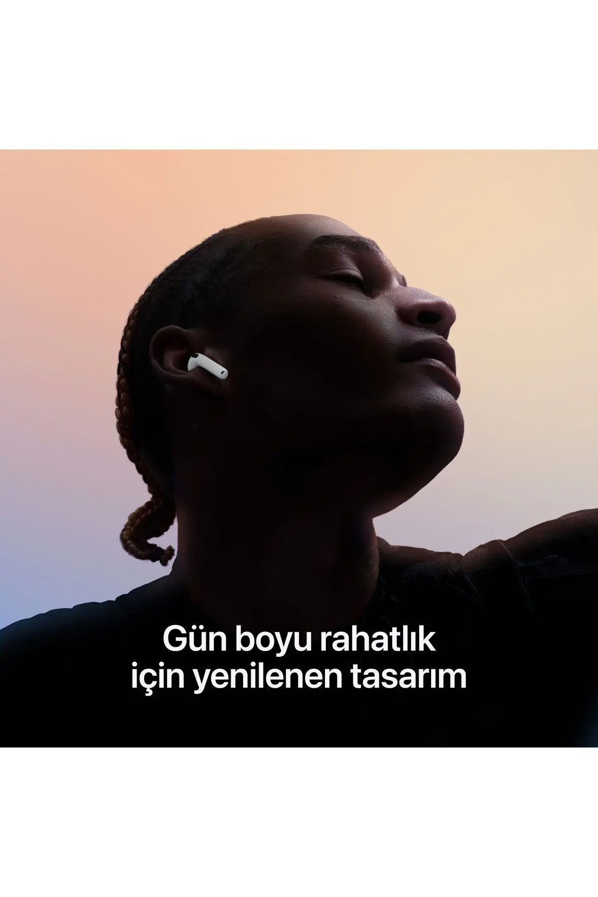 Apple AirPods 4 Aktif Gürültü Engelleme Özellikli MXP93TU/A