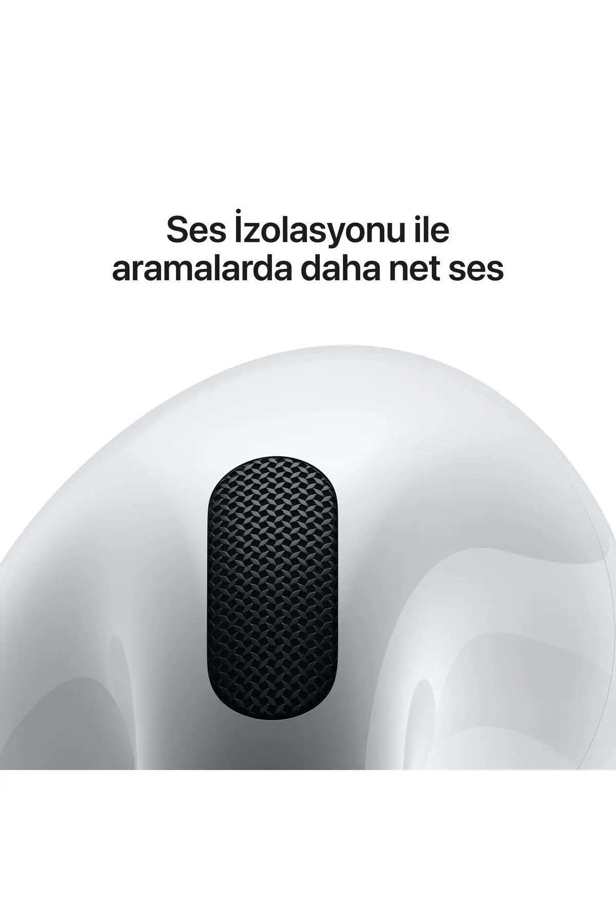 Apple AirPods 4 Aktif Gürültü Engelleme Özellikli MXP93TU/A