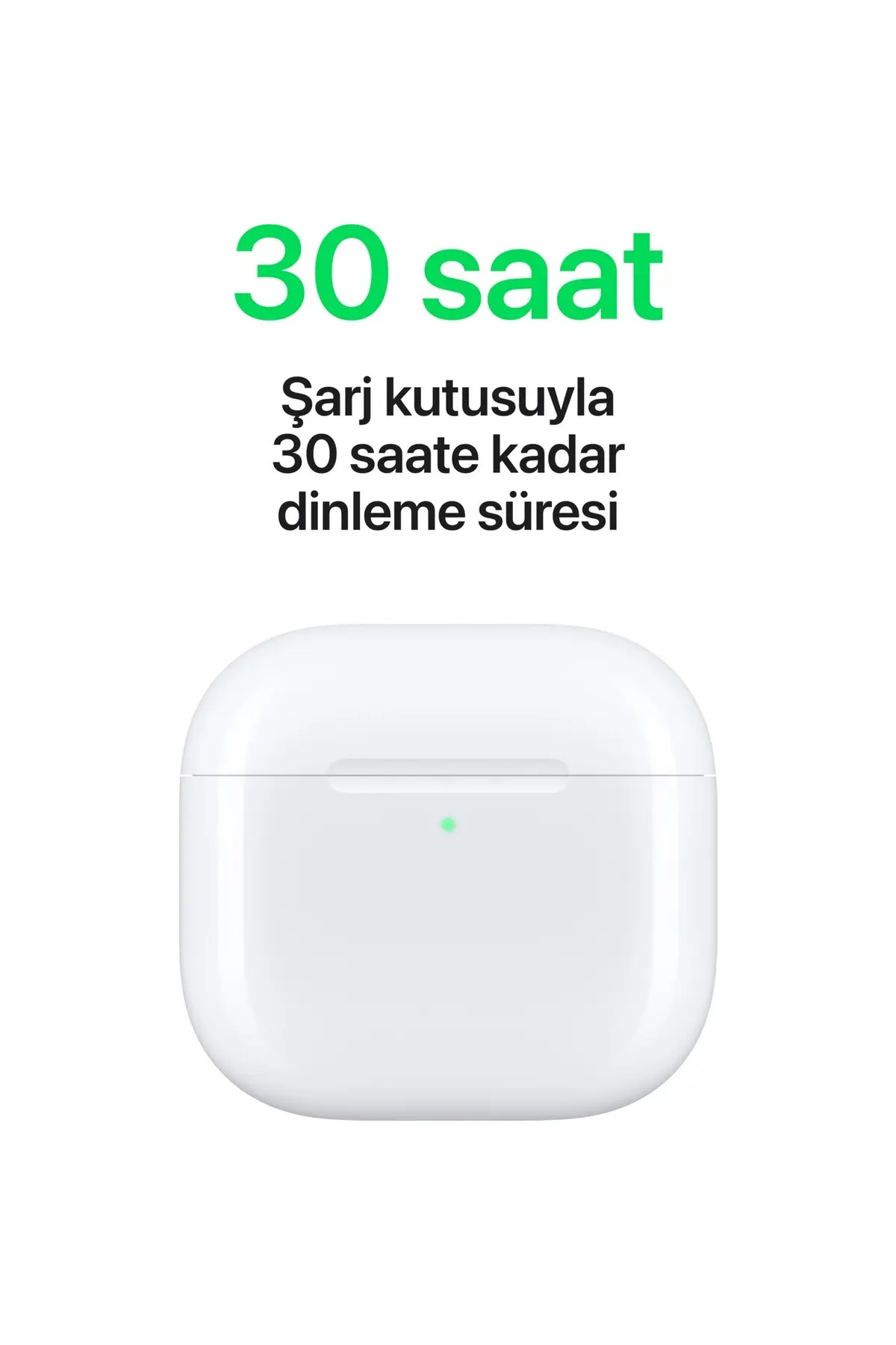 Apple Airpods 4. Nesil (MXP63TU/A)