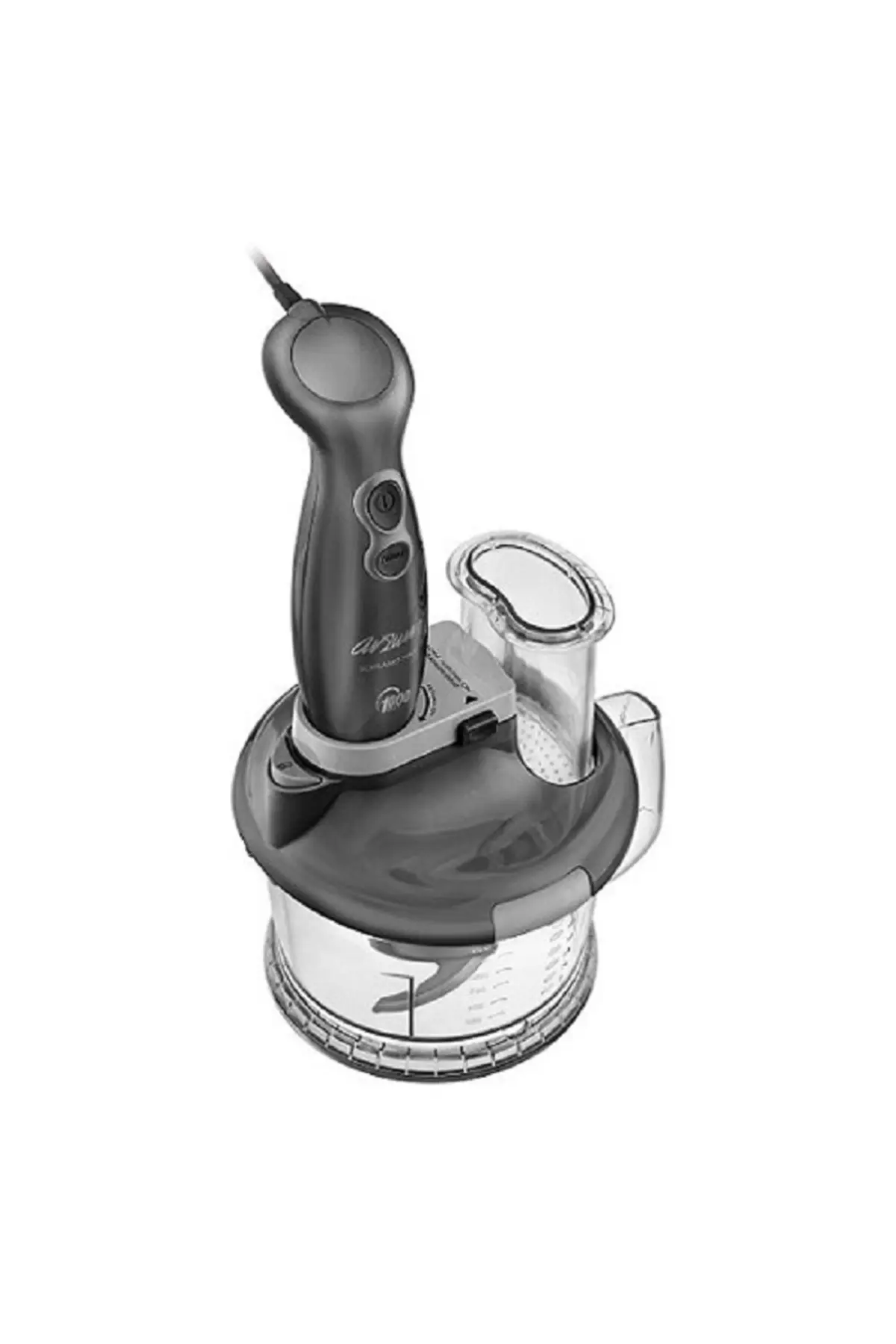 Arzum AR1004 Soprano Max Multi Blender Seti 1000 W, 5 Fonksiyonlu, 1500 ml Doğrayıcı Hazne, Siyah