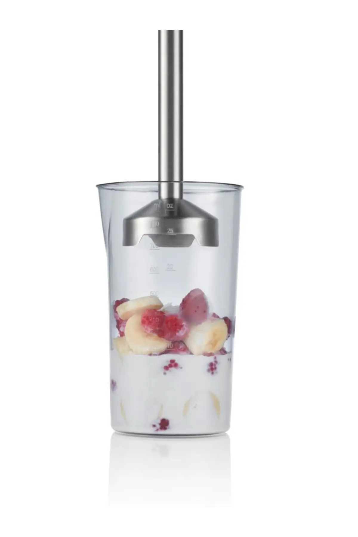 Arzum AR1139 Chefy El Blender 1500W, 2 Kademeli, Karıştırma Kabı, Beyaz