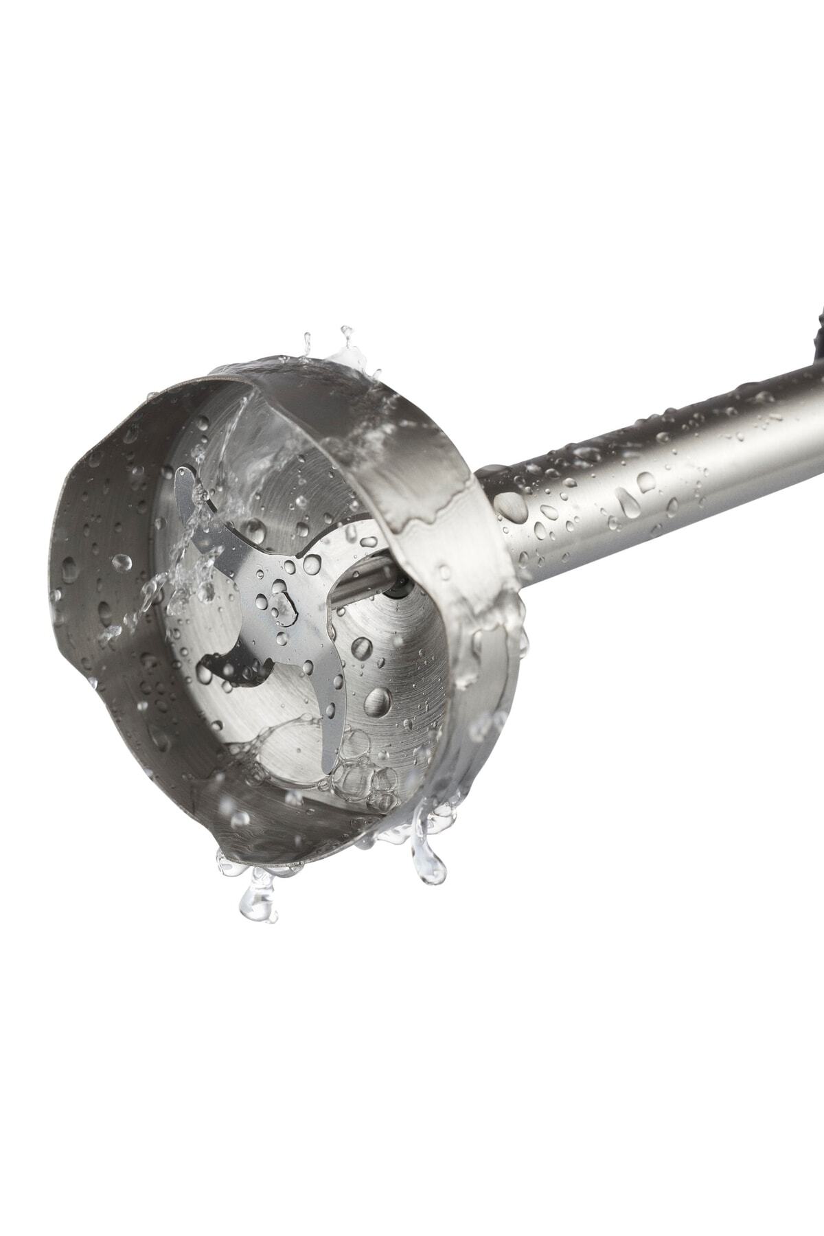 Arzum AR1139 Chefy El Blender 1500W, 2 Kademeli, Karıştırma Kabı, Siyah