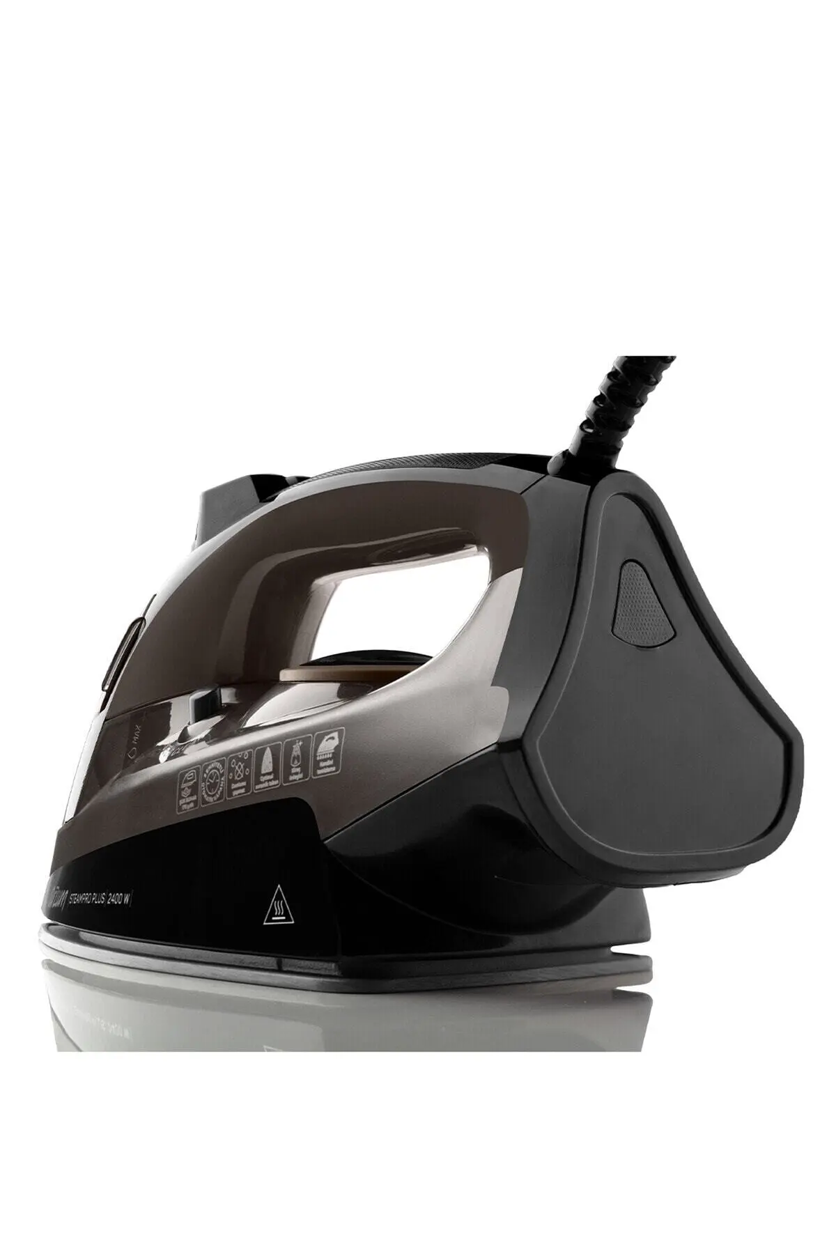 Arzum AR6030 SteamPro Plus Buharlı Ütü 2400W, Seramik Taban, 175 gr/min Şok Buhar, Kahverengi
