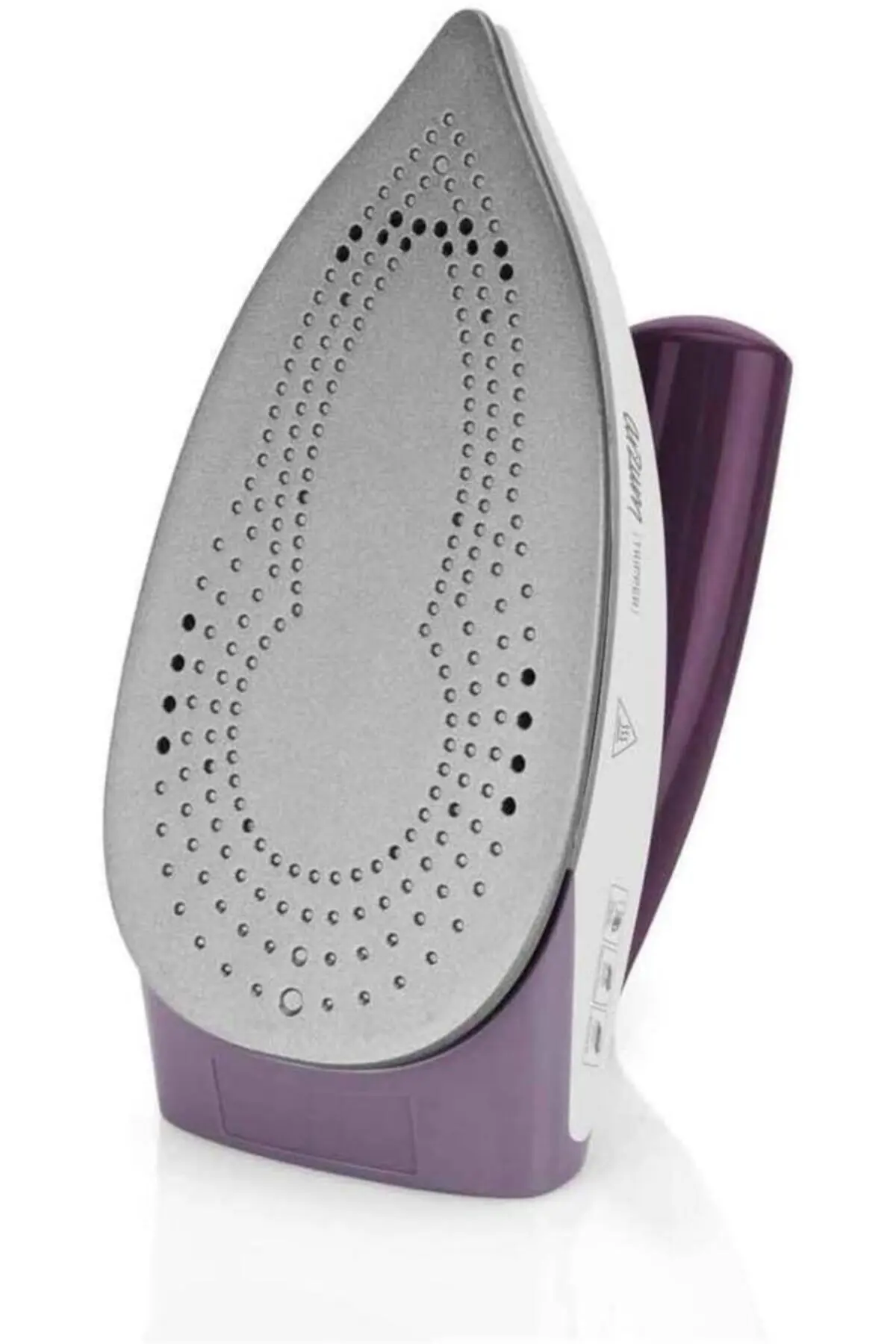 Arzum AR690 Tripper Buharlı Seyahat Ütüsü 1150W Çift Voltaj Katlanabilir Sap Seramik Taban, Mor