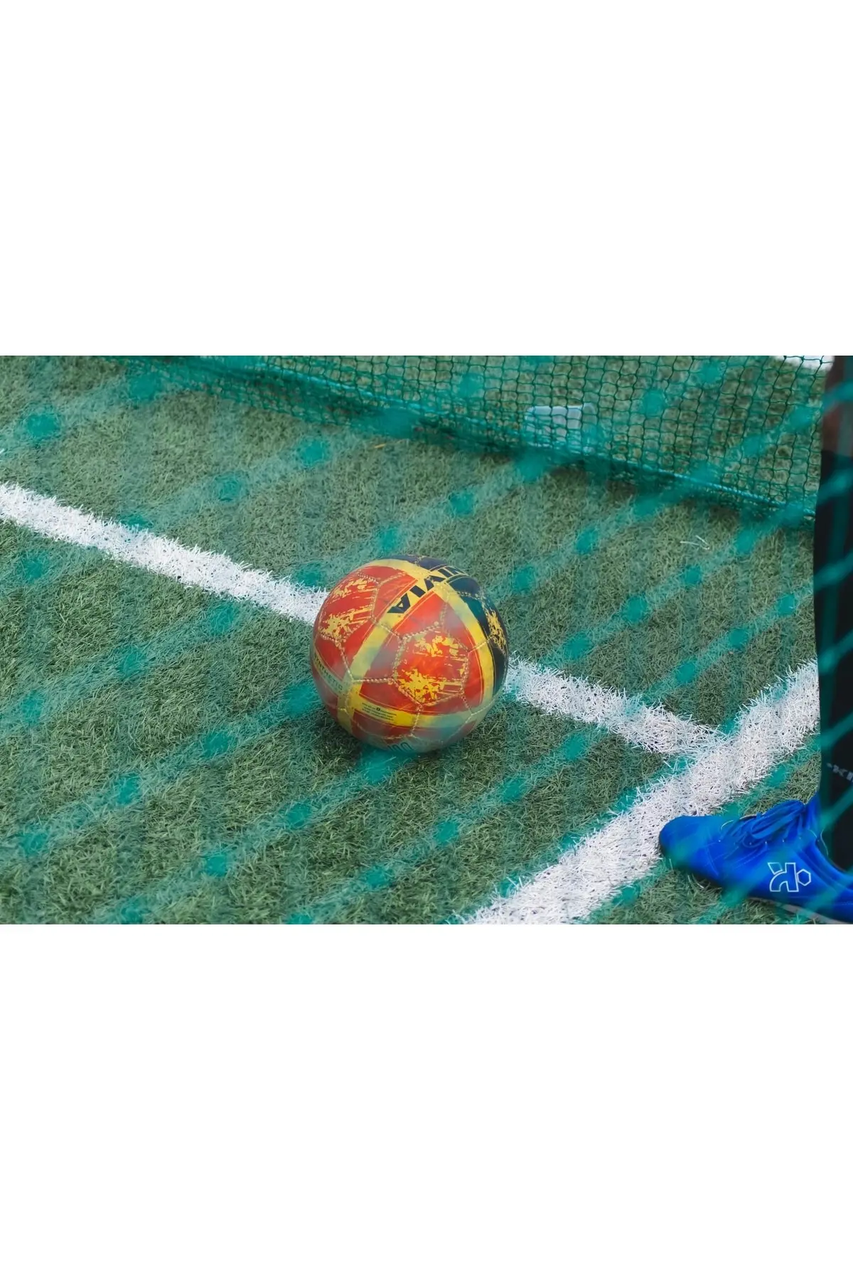 Attiba En Cok Satan Halı Saha Futbol Kale Filesi - Kale Ağı Naylon 4.20 Uzunluk 1 Çift (2 ADET)