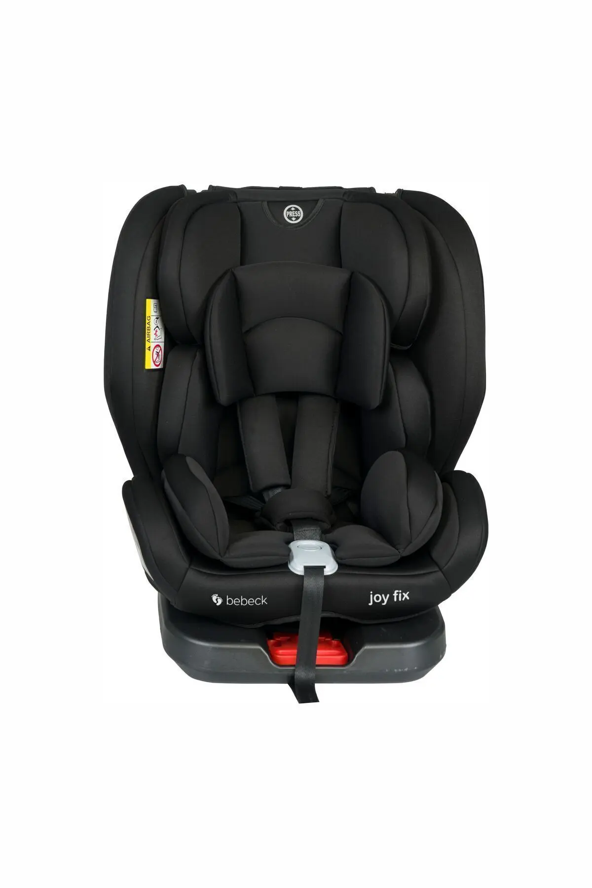 Bebeck Joy Fix 0-36 Kg 360° Dönebilen Isofix'li Oto Koltuğu Siyah