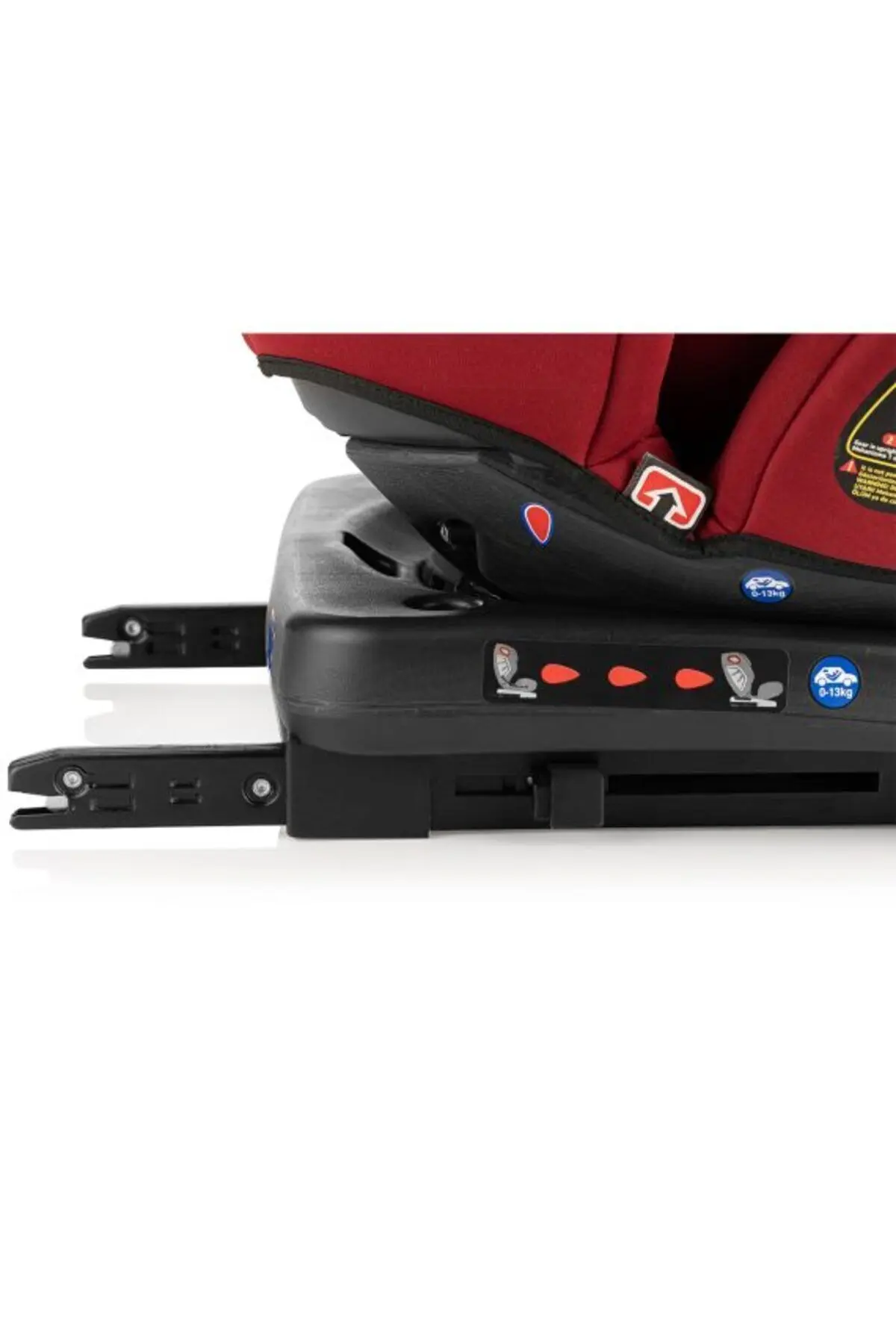 Bebeck Joy Fix 0-36 Kg 360° Dönebilen Isofix'li Oto Koltuğu Siyah