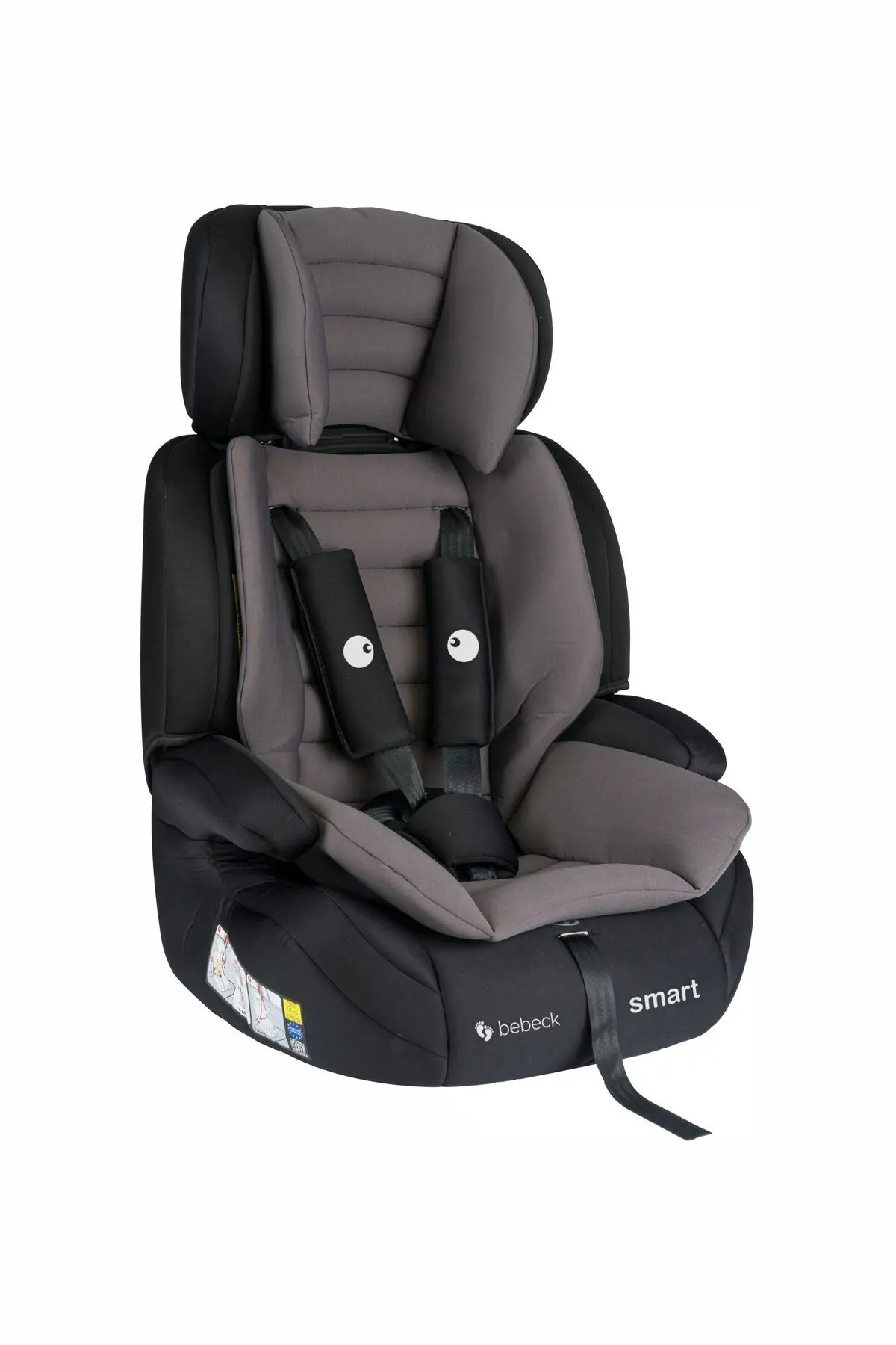 Bebeck Smart Bebek Oto Koltuğu Gri