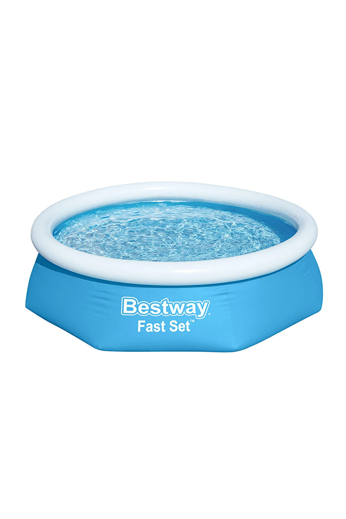 Bestway 57448 Fast Set Çember Şişme Havuz 2.44 m x 61 cm