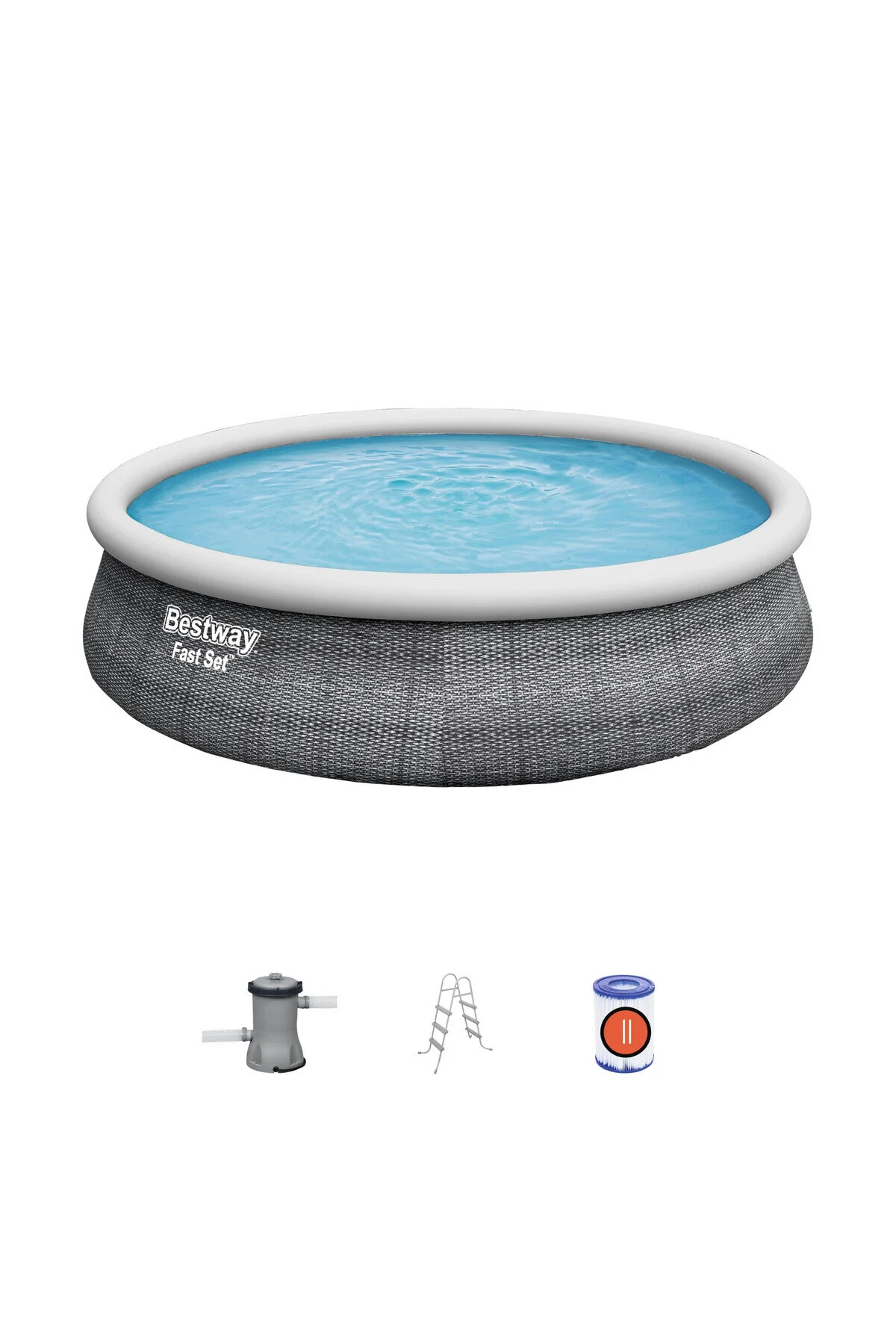 Bestway Havuz Seti Hızlı Set 457x107 santimetre