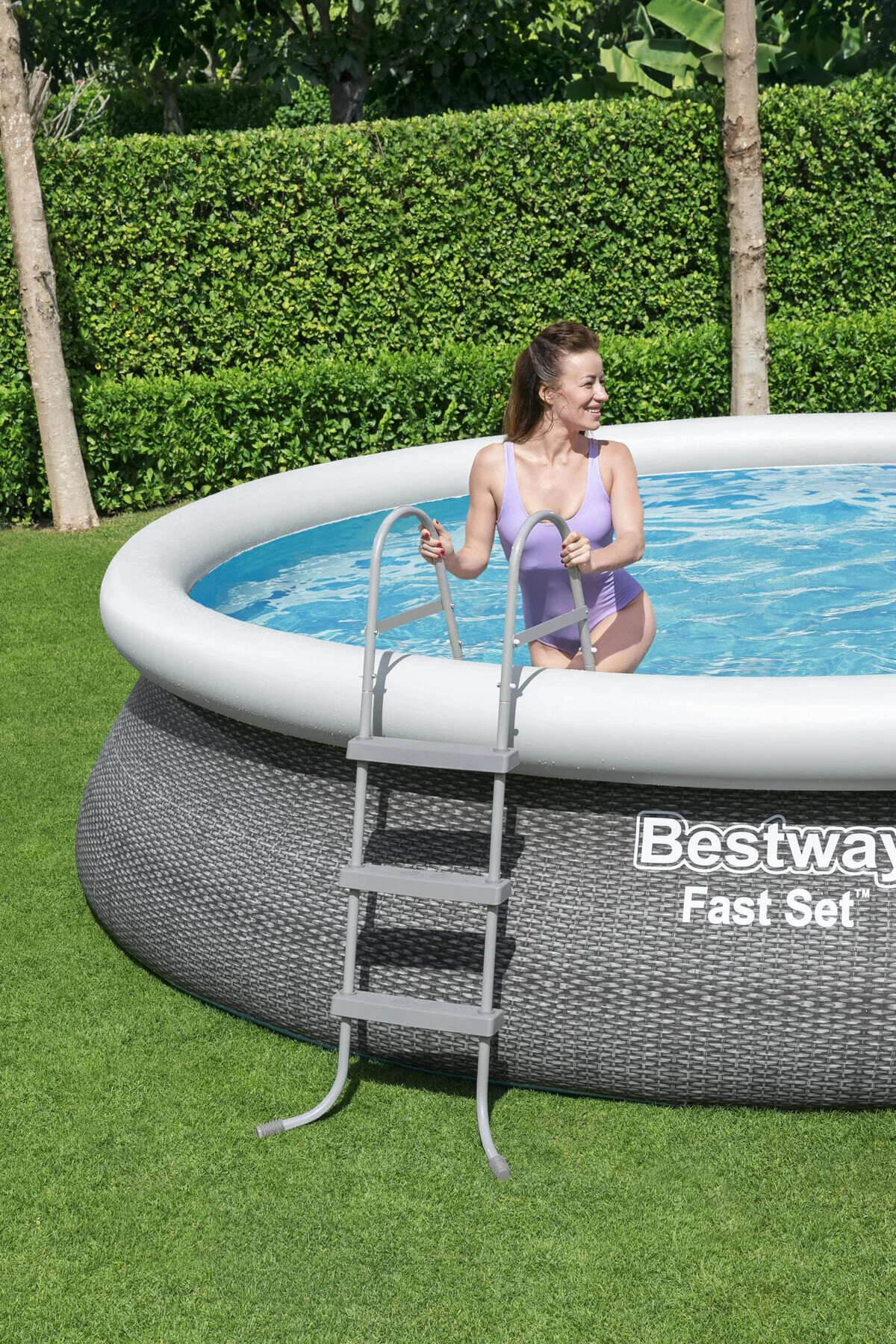 Bestway Havuz Seti Hızlı Set 457x107 santimetre