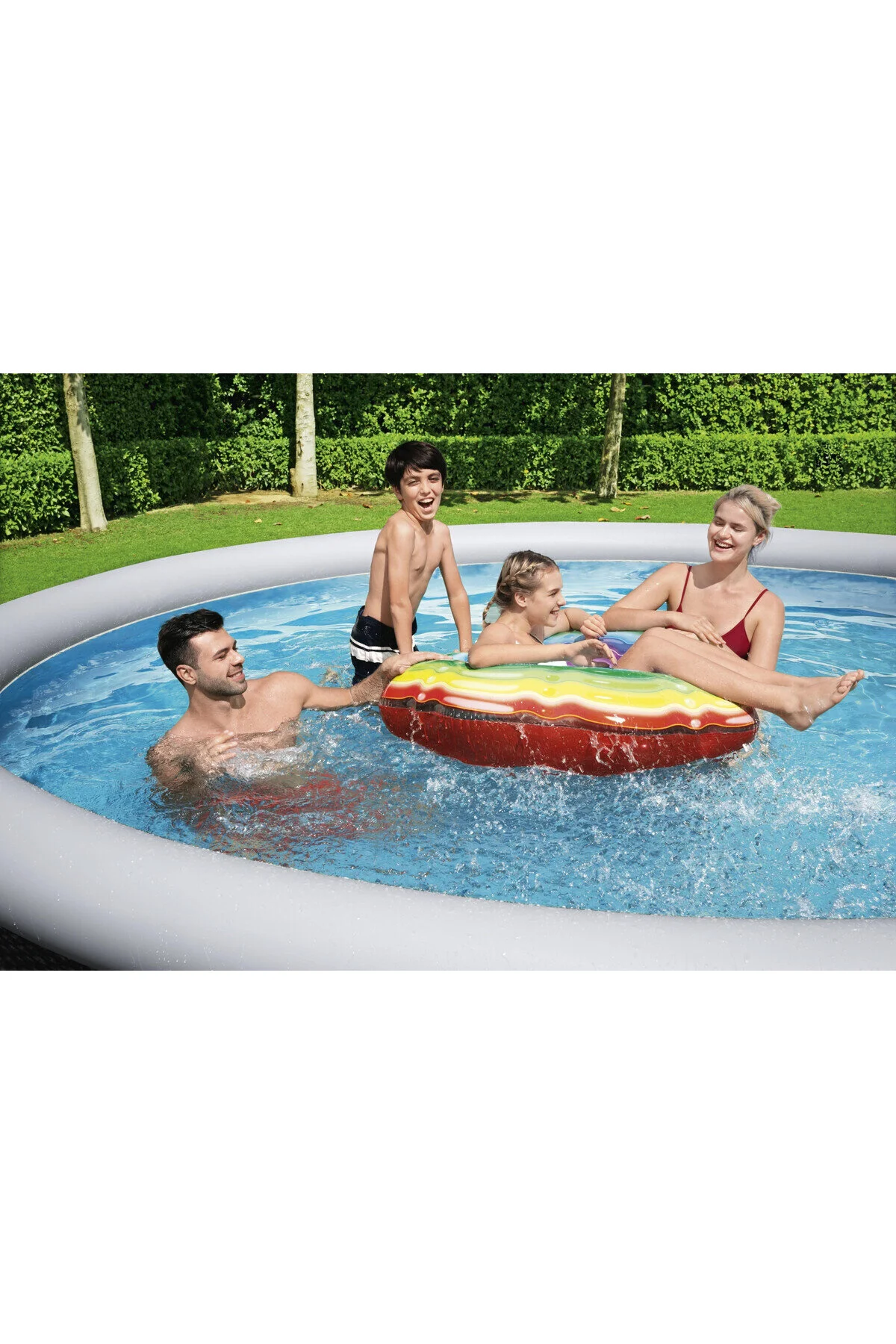 Bestway Havuz Seti Hızlı Set 457x107 santimetre