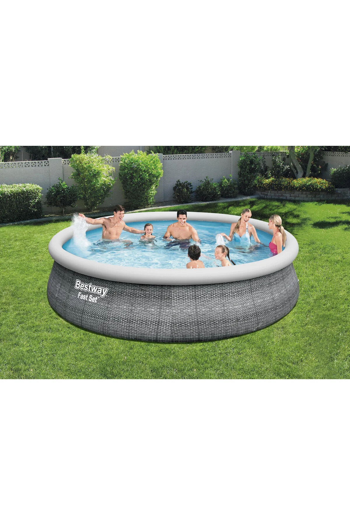 Bestway Havuz Seti Hızlı Set 457x107 santimetre