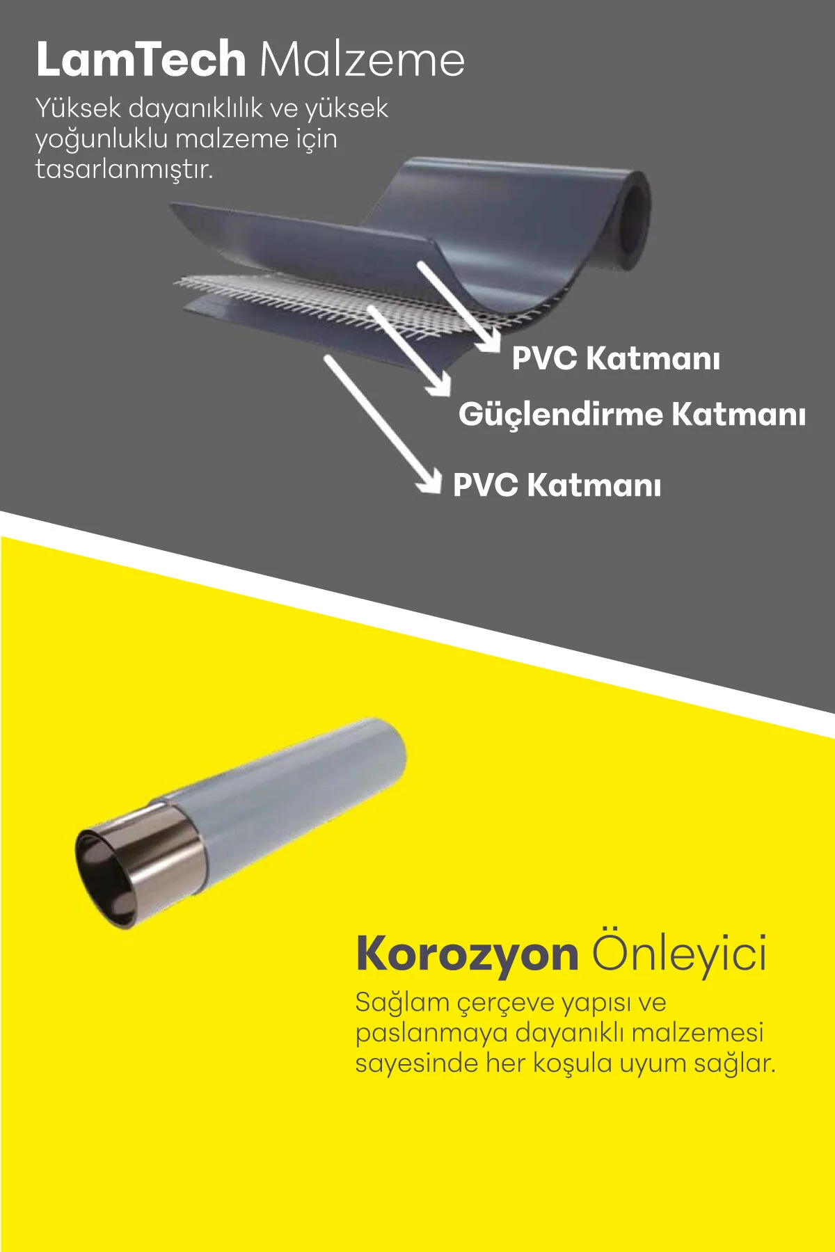 Blooma Prefabrik Havuz - Dikdörtgen Aile Havuzu - Metal Çerçeveli 300x207x66 cm