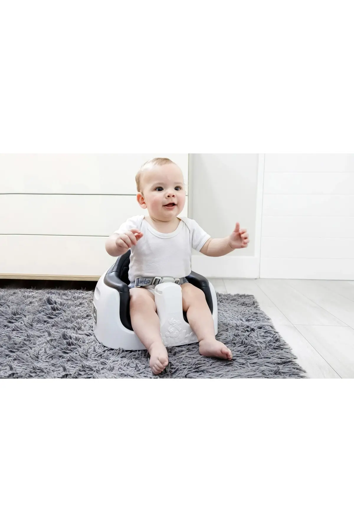Bumbo Multi Seat , 06-36 Aylık Bebek ve Çocuklar için Çok Amaçlı Koltuk (Bumbo Taupe)