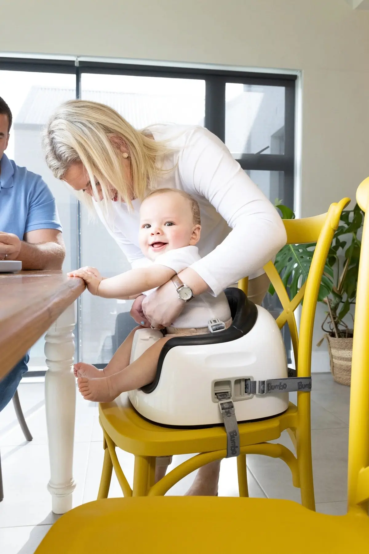 Bumbo Multi Seat , 06-36 Aylık Bebek ve Çocuklar için Çok Amaçlı Koltuk (Bumbo Taupe)
