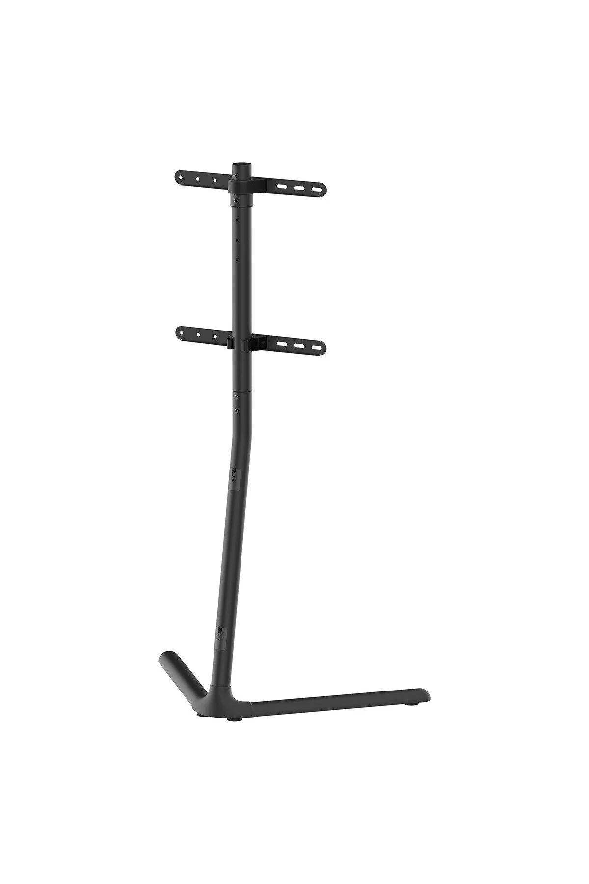 Cletech Şövalye Tipi Tv Standı 32"-70" | V Tabanlı Modern Tasarım | 70° Döner | 40 kg Taşıma Kapasiteli