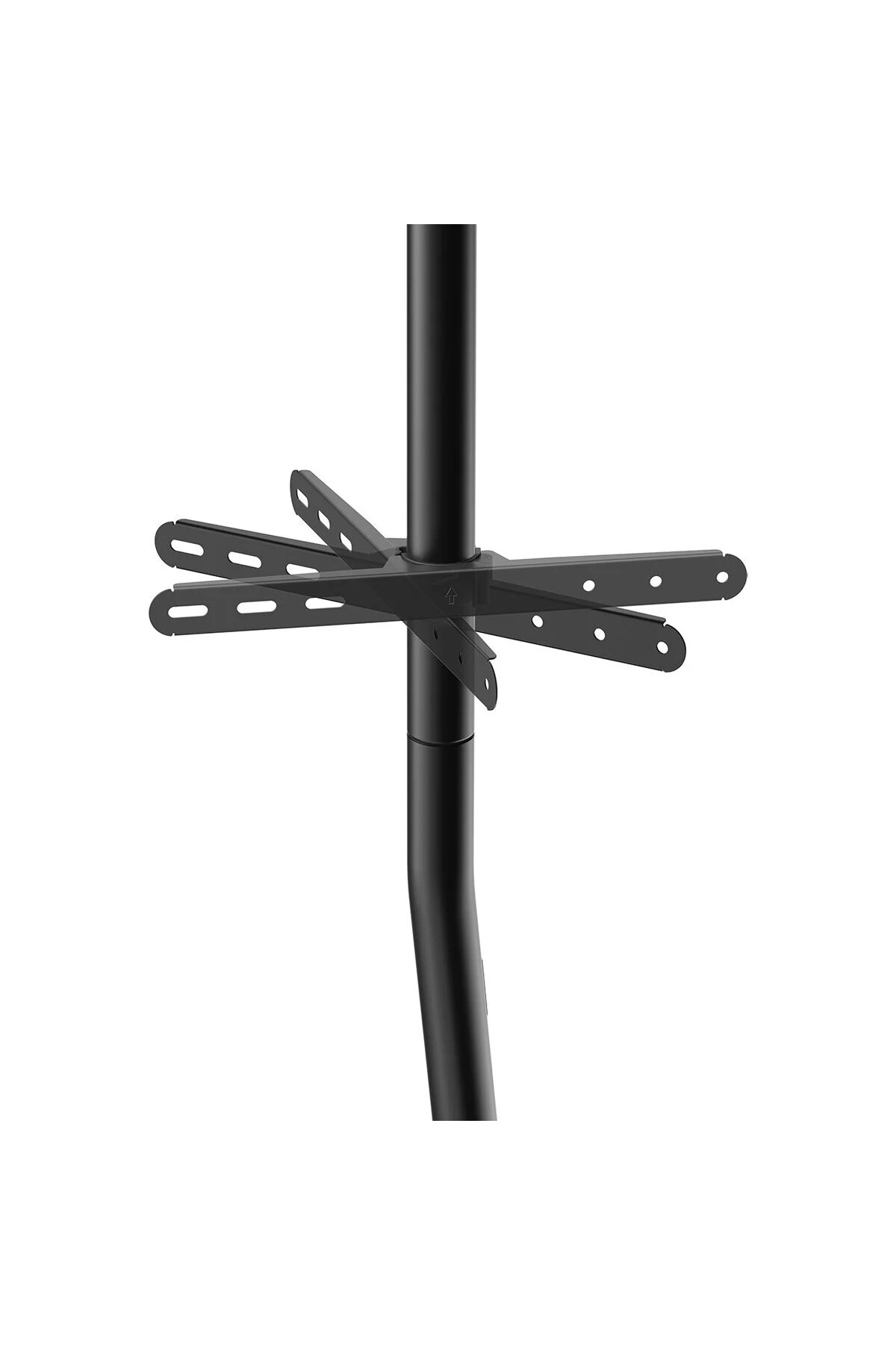 Cletech Şövalye Tipi Tv Standı 32"-70" | V Tabanlı Modern Tasarım | 70° Döner | 40 kg Taşıma Kapasiteli