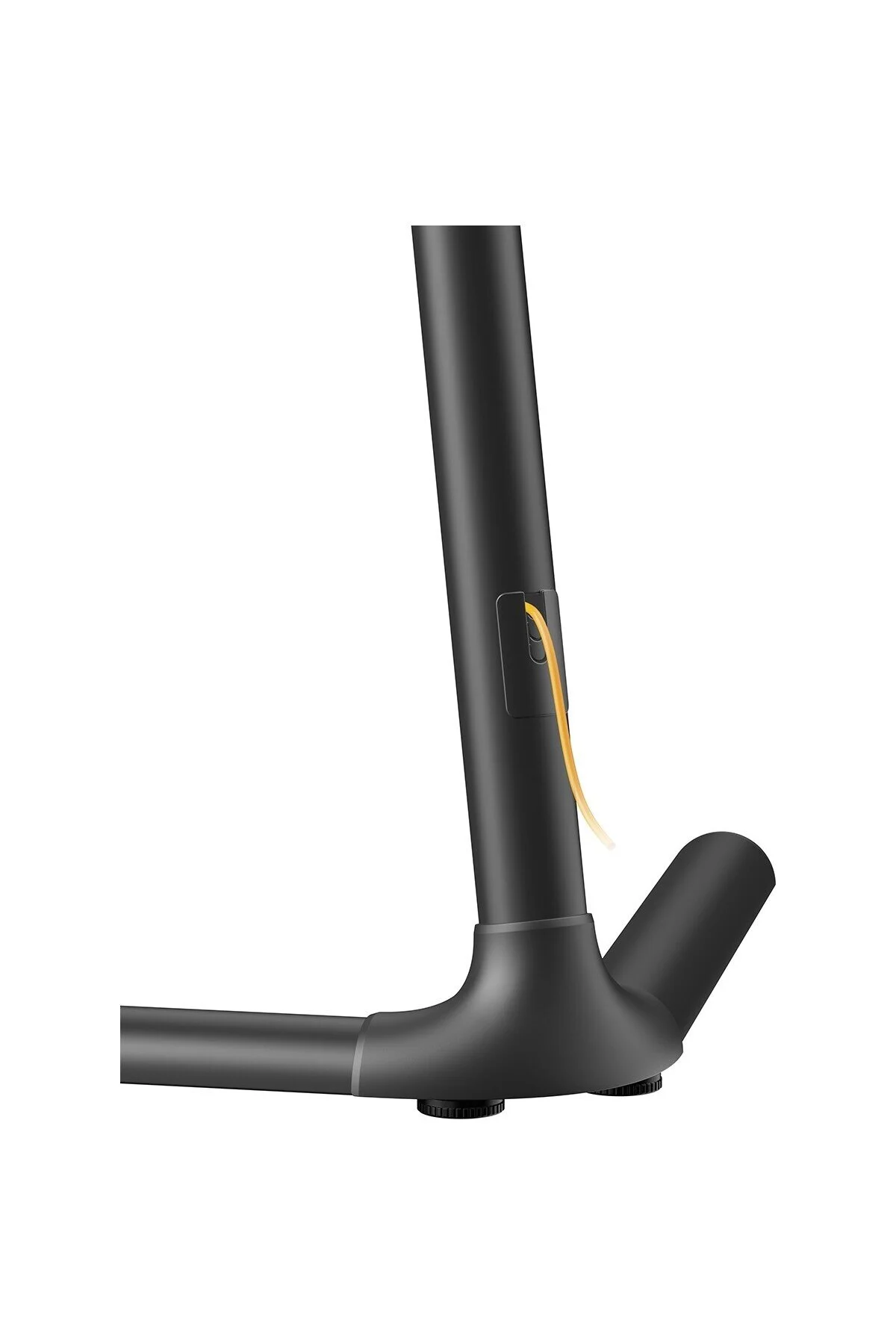 Cletech Şövalye Tipi Tv Standı 32"-70" | V Tabanlı Modern Tasarım | 70° Döner | 40 kg Taşıma Kapasiteli