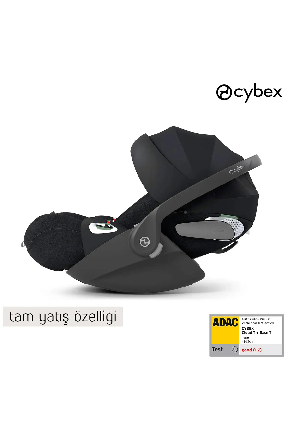 Cybex Cloud T isize (sephia black)