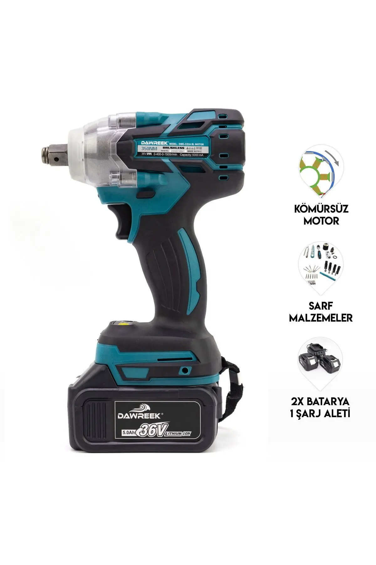 Dawreek Somun Sıkma Mk350