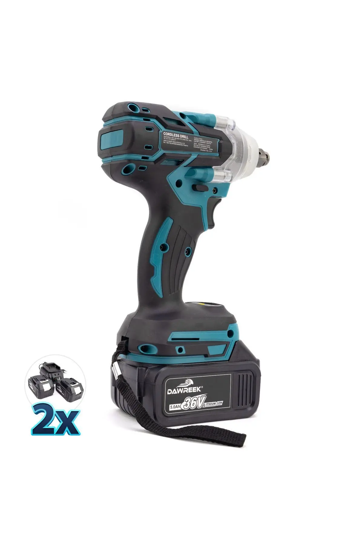 Dawreek Somun Sıkma Mk350