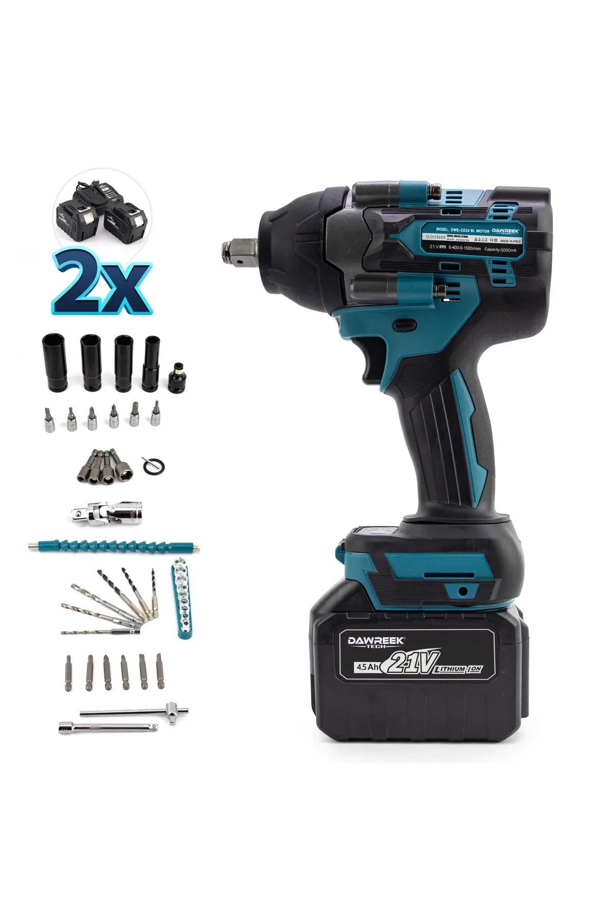 Dawreek Somun Sıkma Mk800