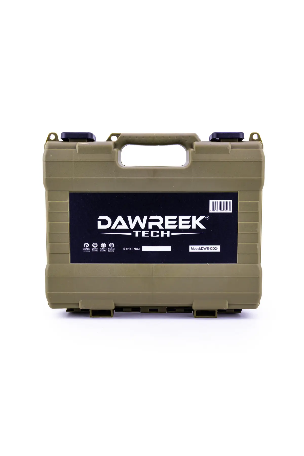Dawreek Torklu Vidalama LIGHT GREEN – Akülü Torklu Somun Sıkma Makinesi