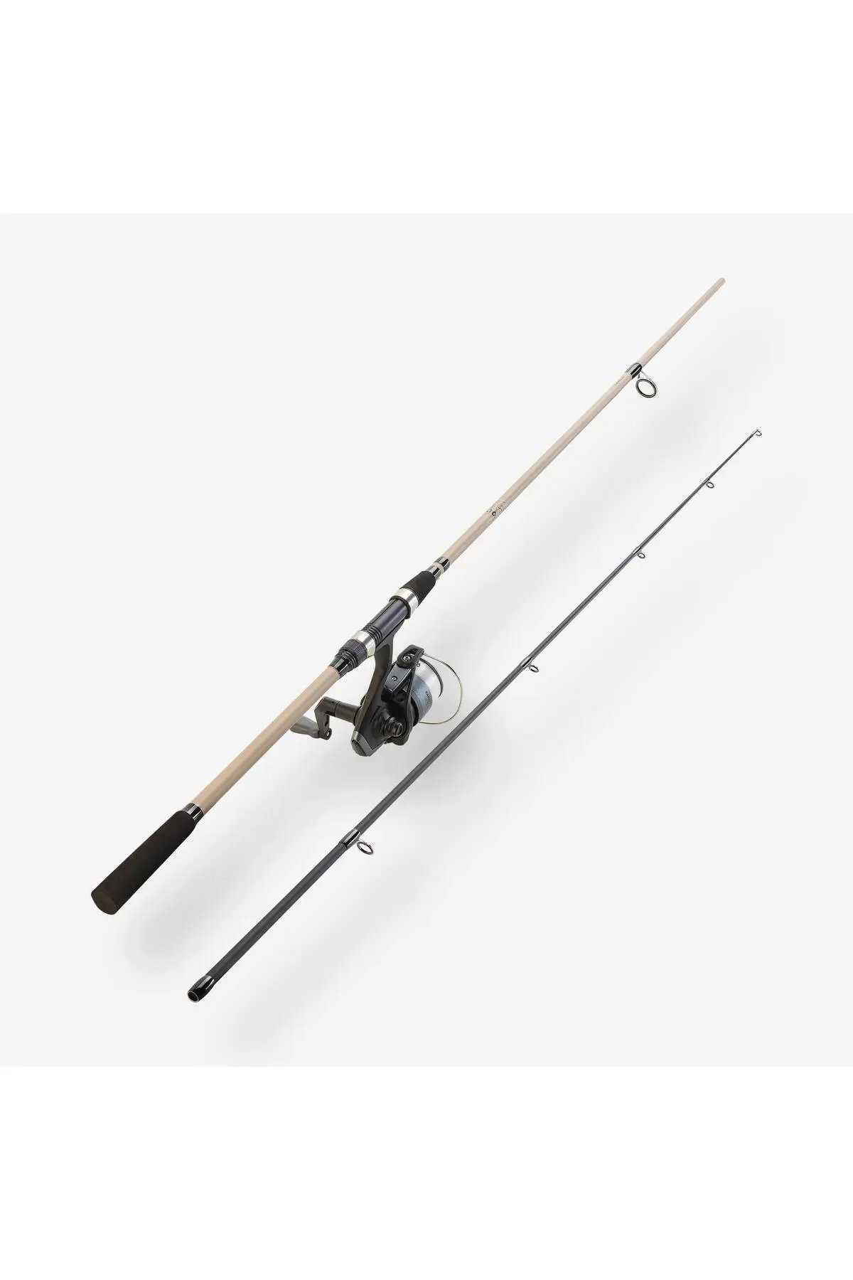 Decathlon Caperlan Spin Olta Kamış Makine Takımı - Balıkçılık - 210 cm 3000 - UFISH 2.10 P