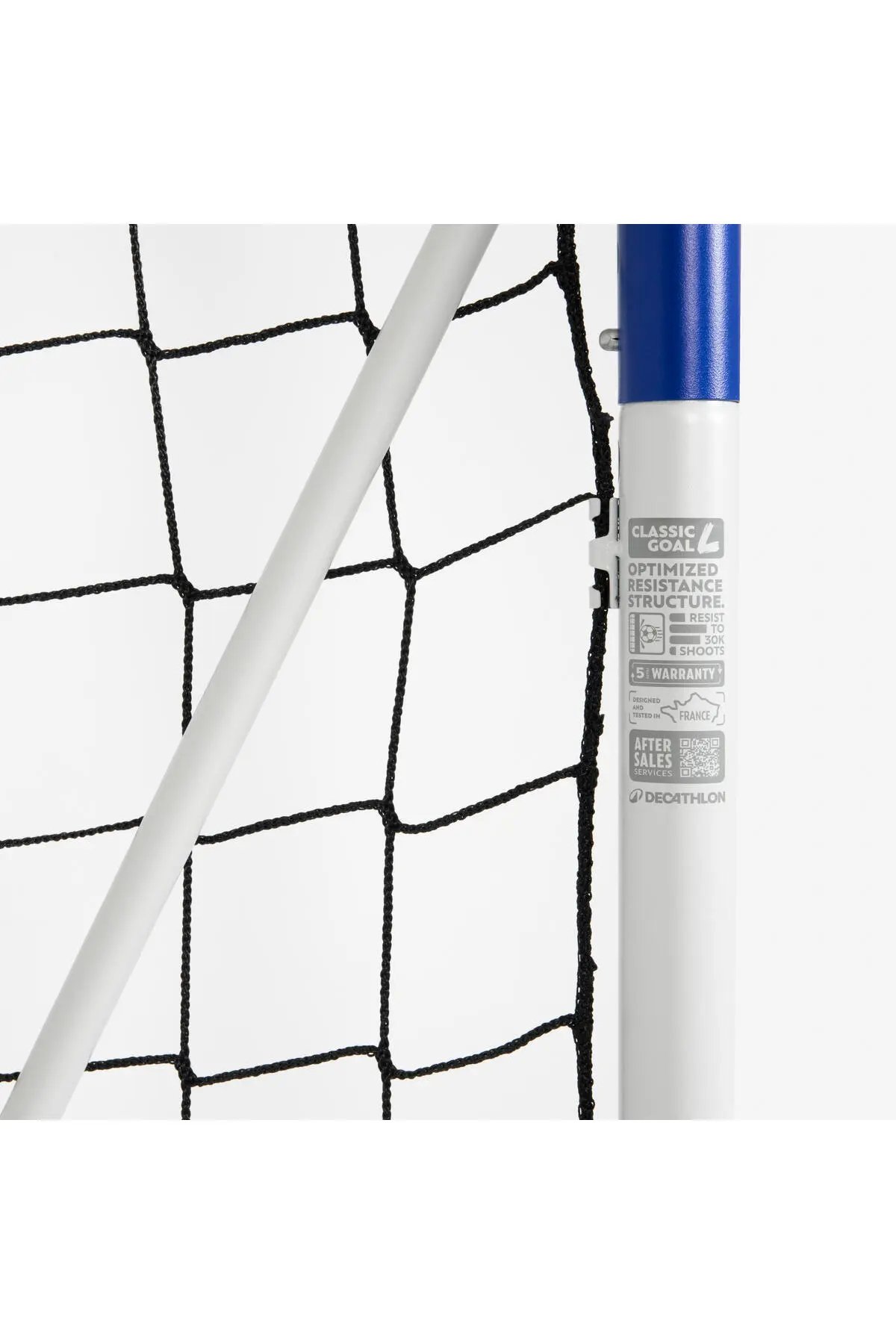 Decathlon Futbol Kalesi - Gri/Mavi - L Boy - 500