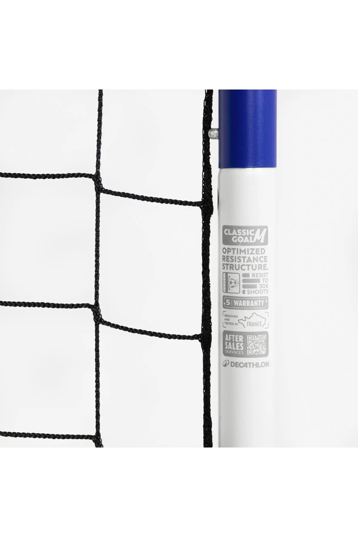 Decathlon Futbol Kalesi - Gri/Mavi - M Boy - LLF 500