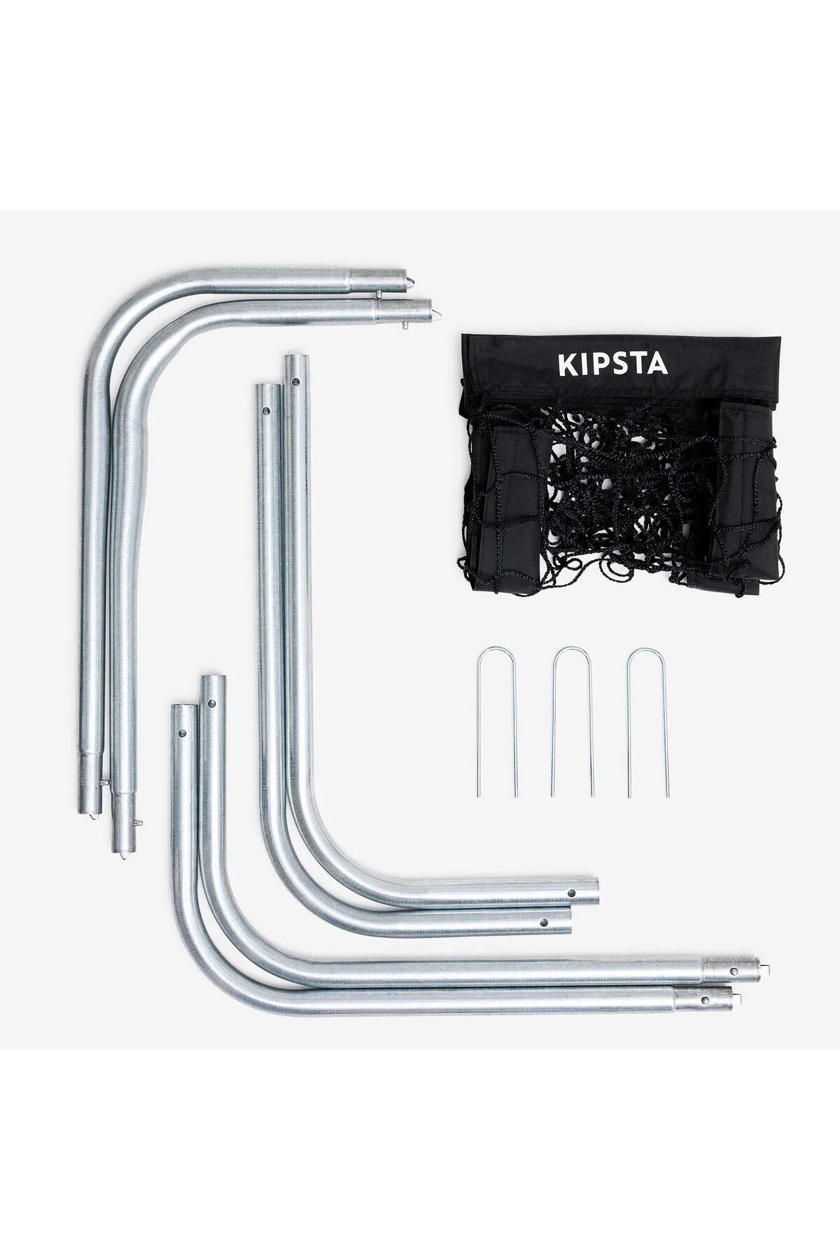 Decathlon Kipsta Futbol Kalesi - 90 cm × 70 cm - Siyah - Basic S