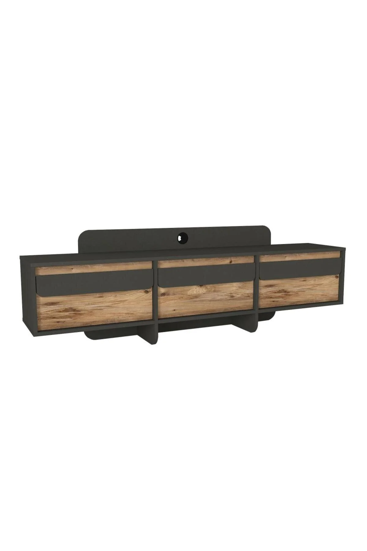 Dekorister Maggie Tv Stand Antrasit - Atlantik Çam