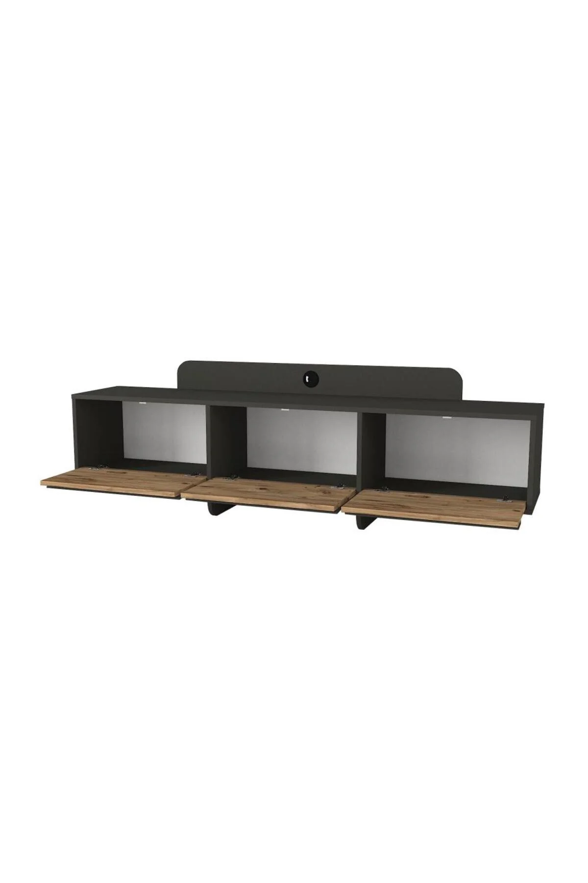 Dekorister Maggie Tv Stand Antrasit - Atlantik Çam