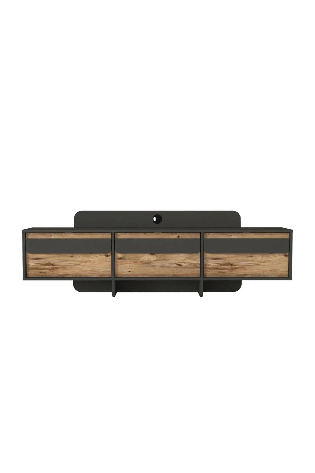 Dekorister Maggie Tv Stand Antrasit - Atlantik Çam