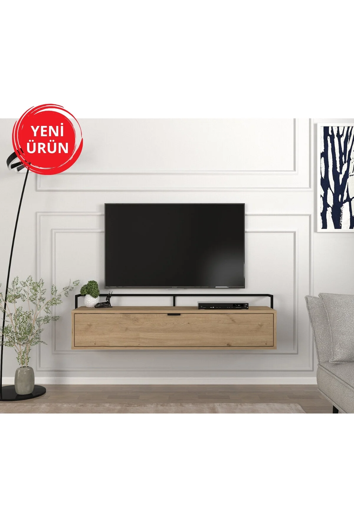 Dekorister Penta Tv Stand Sepet