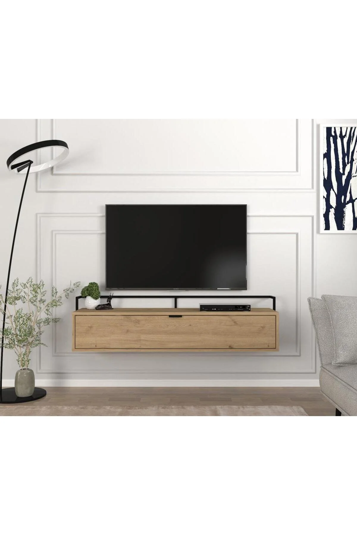Dekorister Penta Tv Stand Sepet