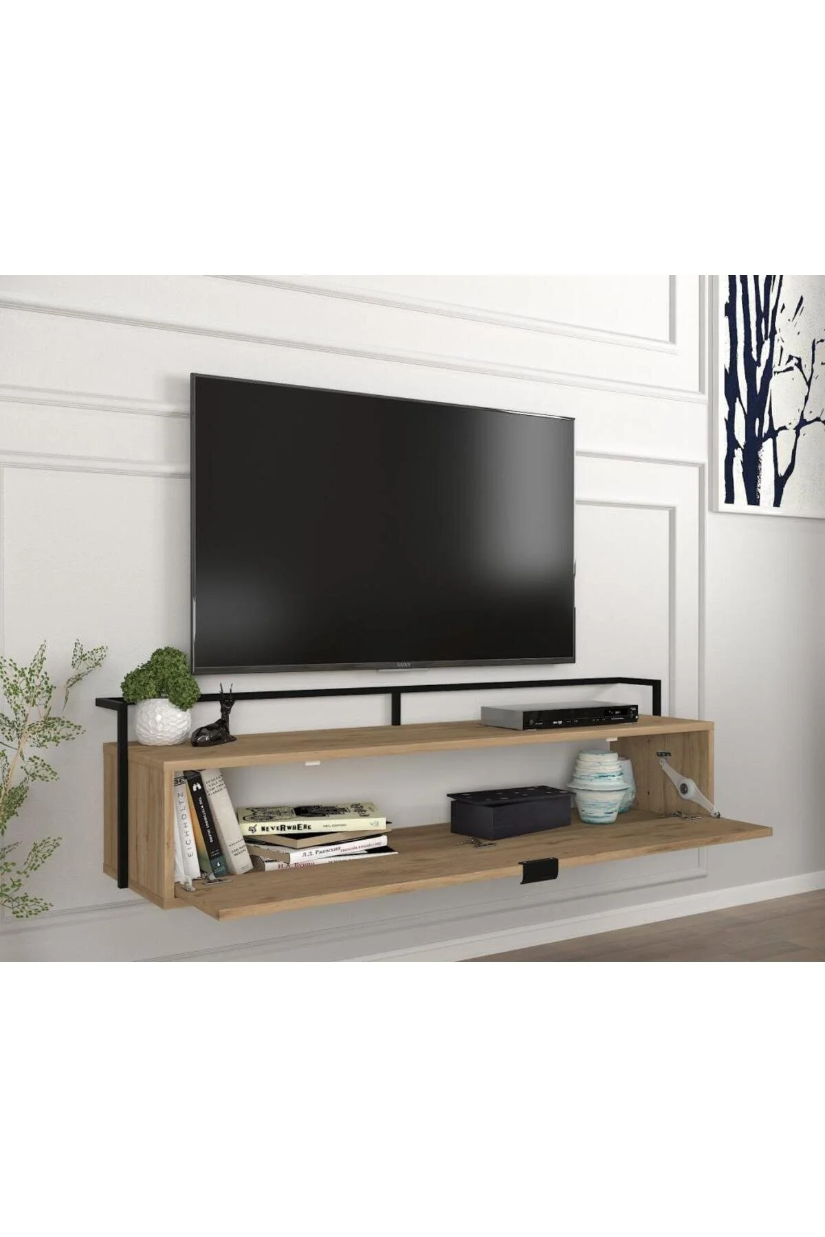 Dekorister Penta Tv Stand Sepet
