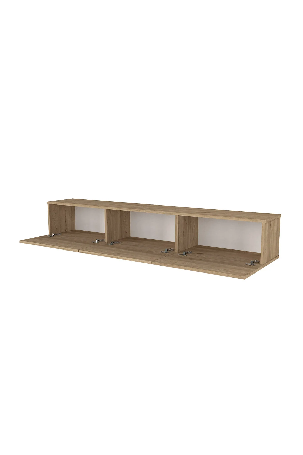 Dorpek Tv Standı, Tv Sehpası 180 Cm Sepet - Modern Tv Ünitesi | Cercei