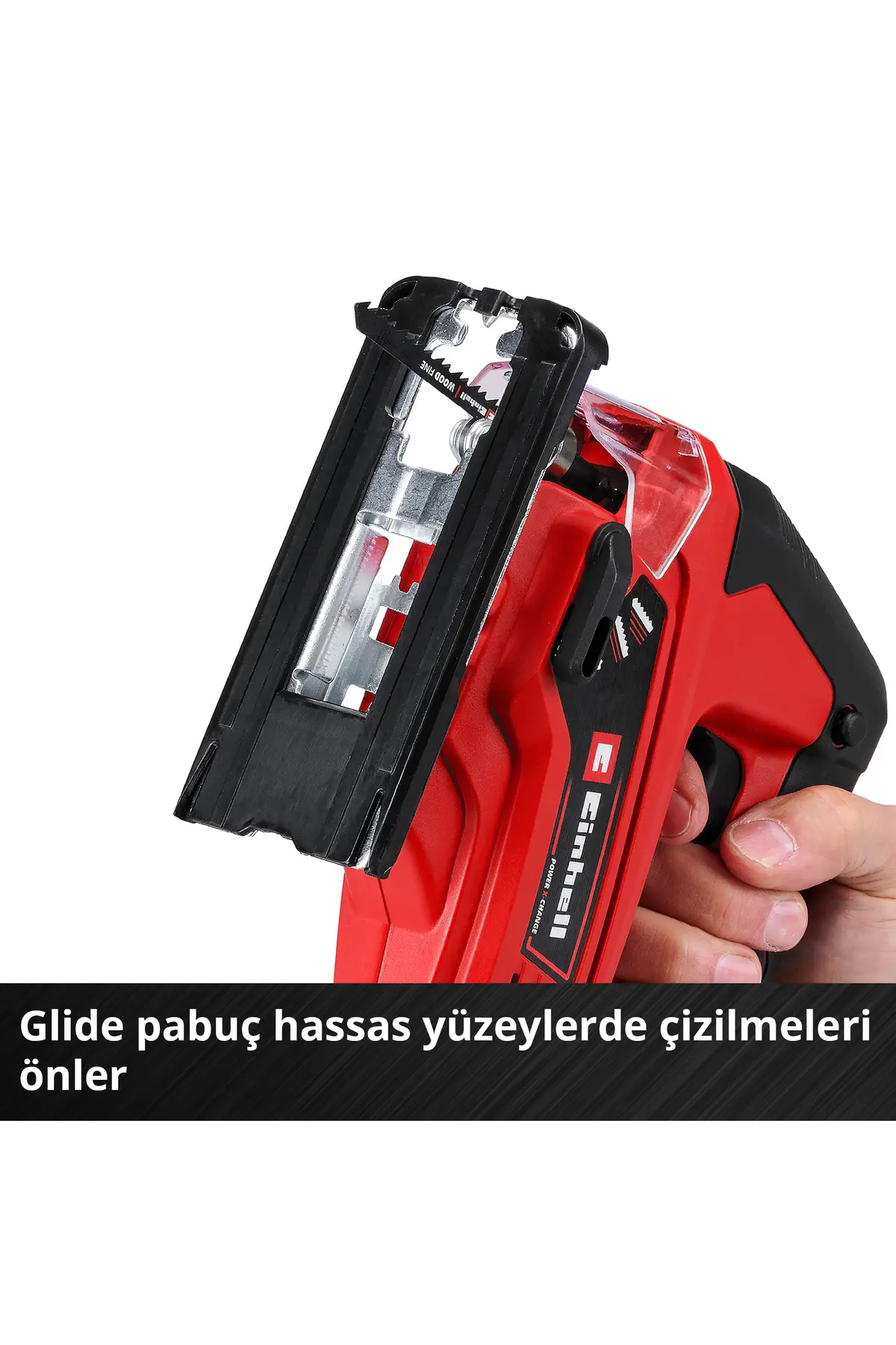 Einhell TC-JS 18 Li, Akülü Dekupaj Testere (2,5 Ah Akü ve Şarj Cihazı Dahildir)