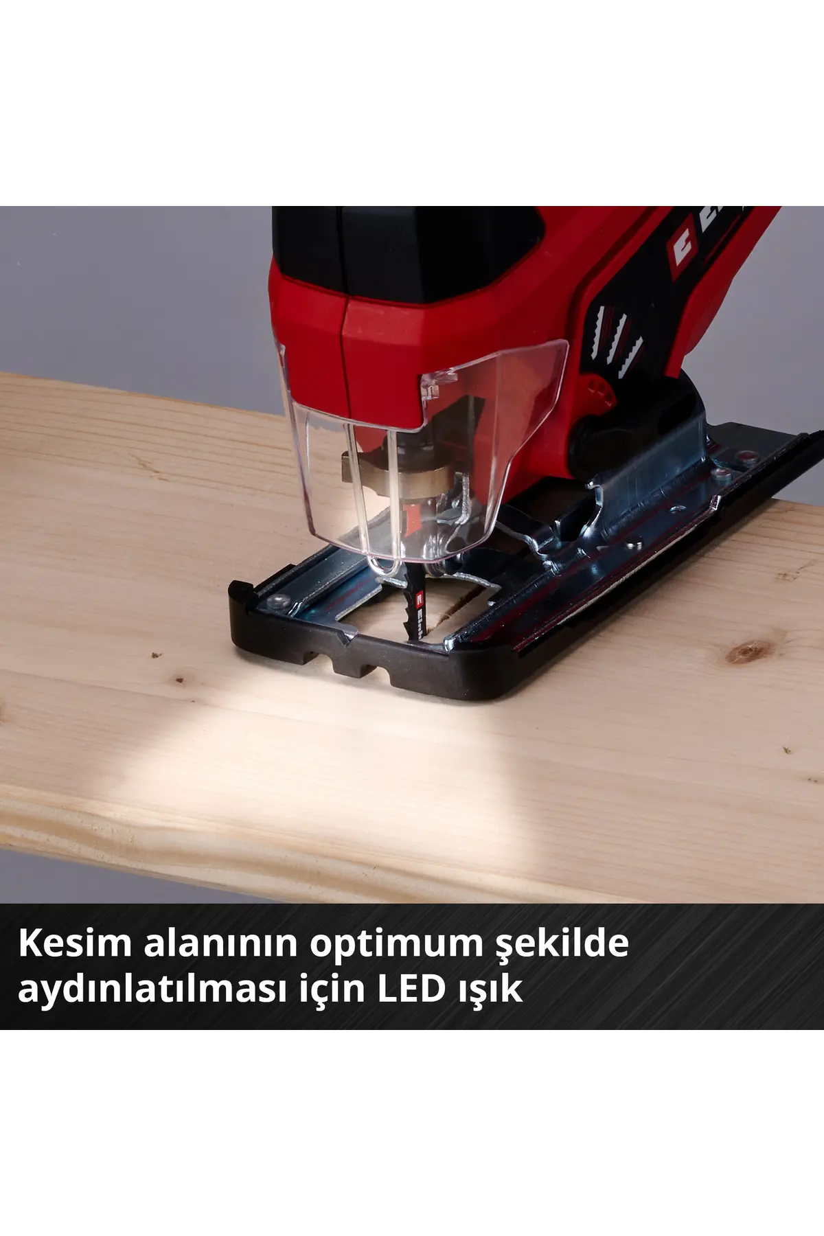 Einhell TC-JS 18 Li, Akülü Dekupaj Testere (2,5 Ah Akü ve Şarj Cihazı Dahildir)