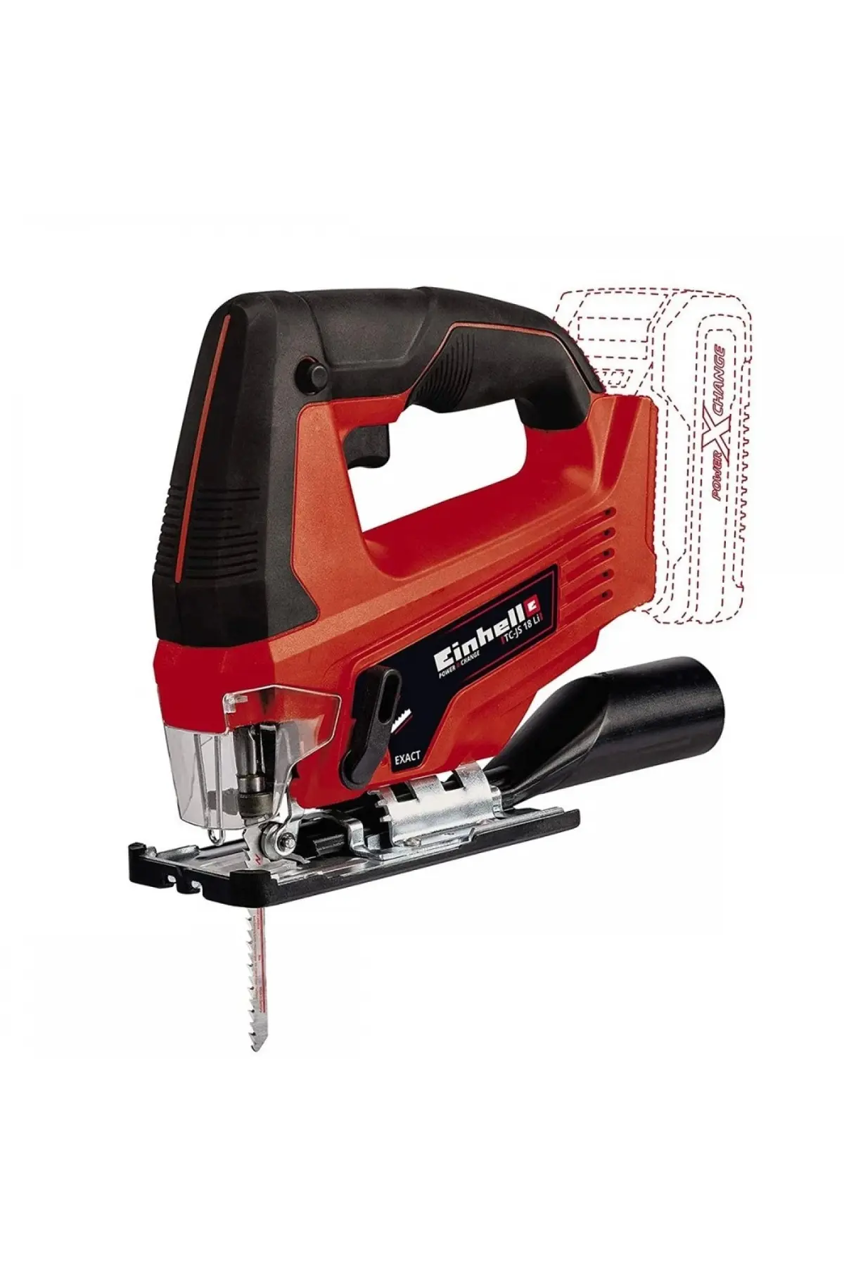 Einhell TC-JS 18 Li - Solo, Akülü Dekupaj Testere (Akü ve şarj cihazı dahil değildir) - 4321209