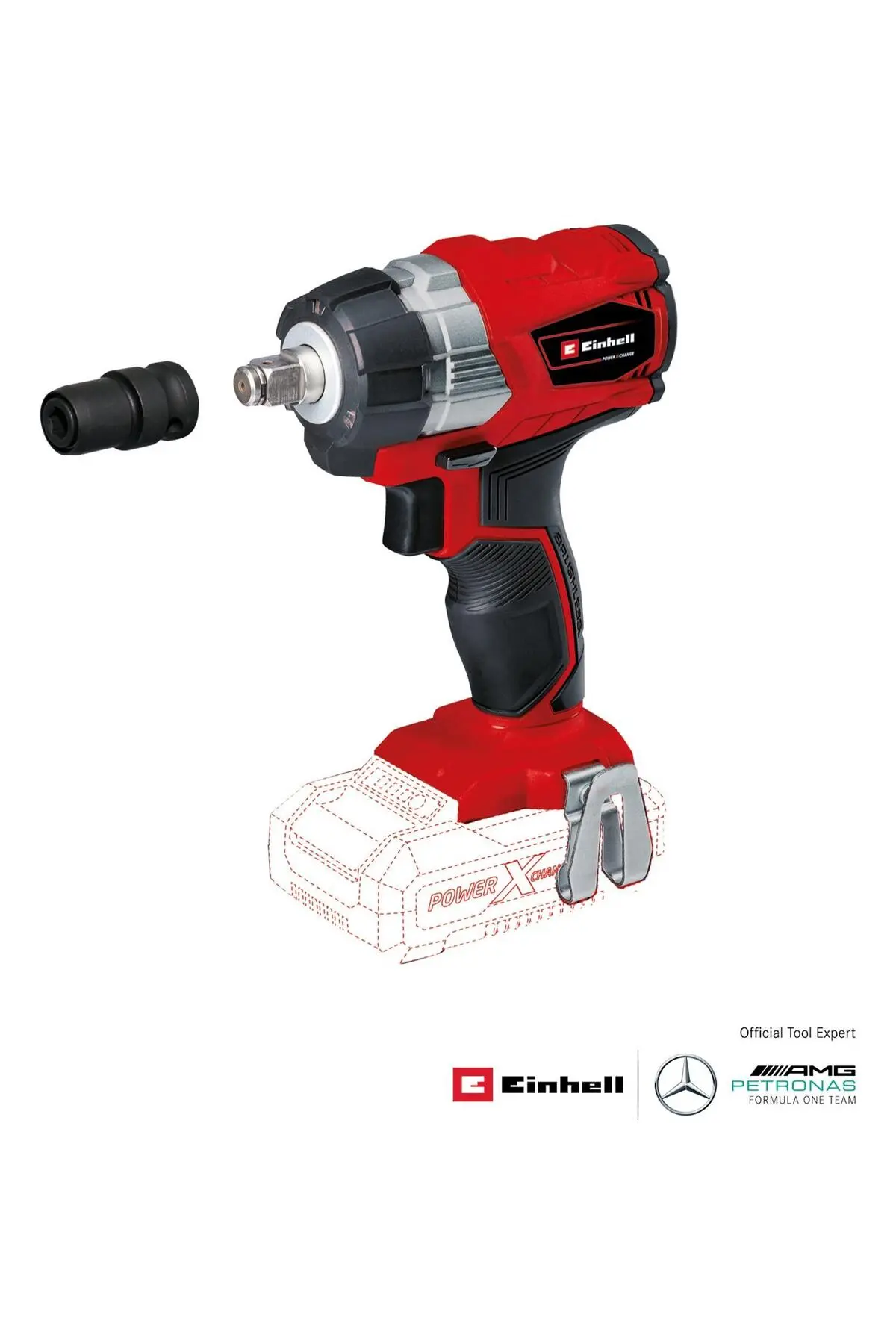 Einhell TP-CW 18 Li BL - Solo, Kömürsüz Akülü Darbeli Somun Sıkma (Akü ve şarj cihazı dahil değil) - 4510040
