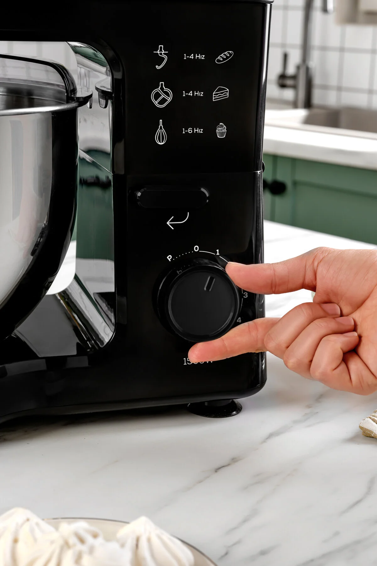 Emsan Maestrochef Stella Hamur Yoğurma Makinesi Black 1500W 5L